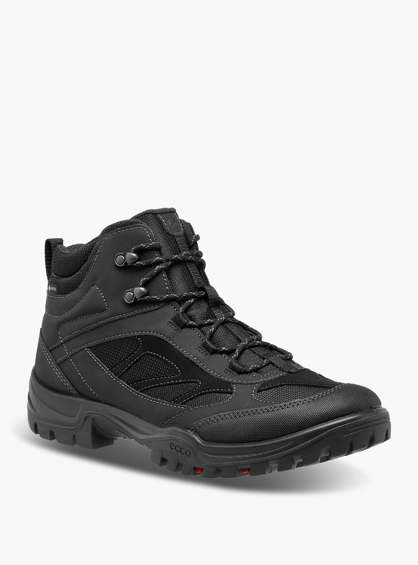 Ecco Men Xpedition III M Lace-Up Leather High Cut Sneakers-men-shoes-sneakers-image-2