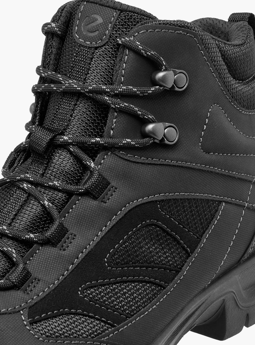 Ecco Men Xpedition III M Lace-Up Leather High Cut Sneakers-men-shoes-sneakers-image-4