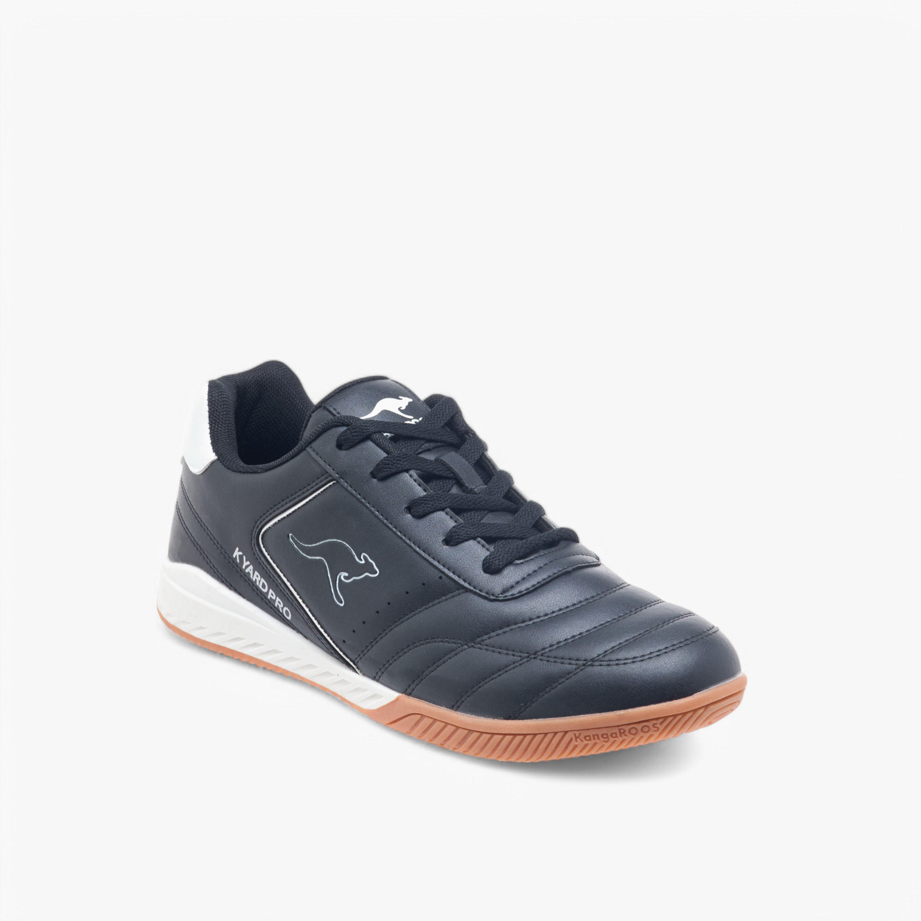 KangaROOS Women's Logo Detail Sneakers with Lace-Up Closure-women-shoes-sneakers-image-2