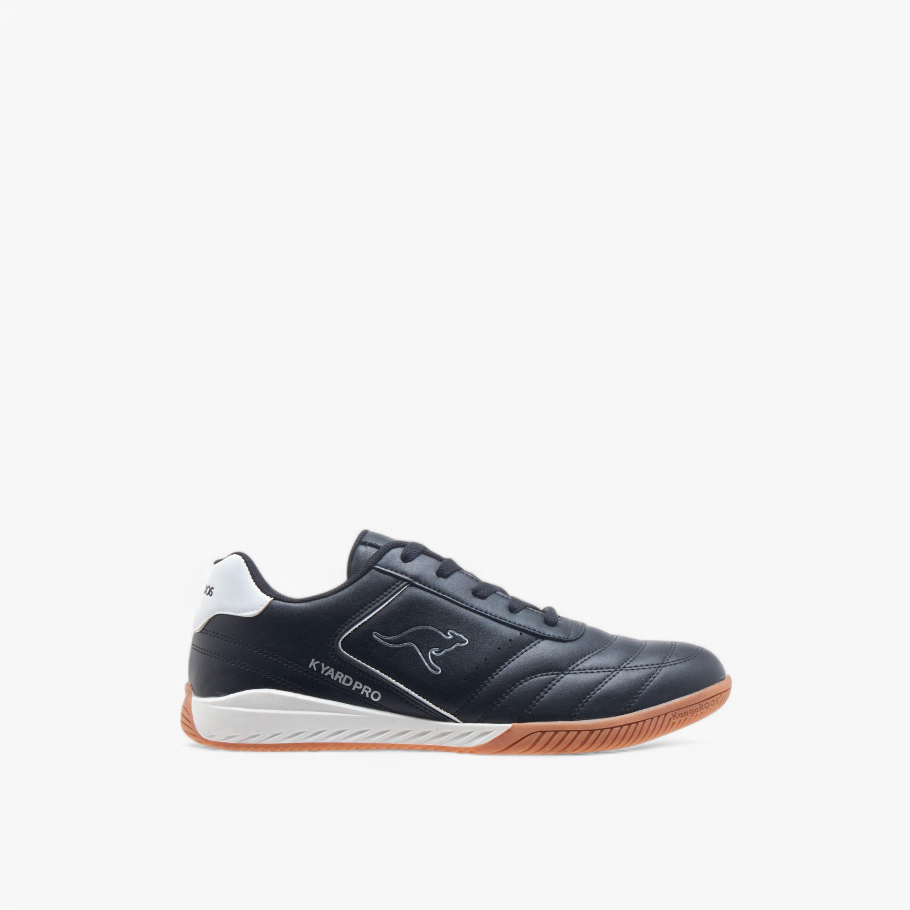 KangaROOS Women's Logo Detail Sneakers with Lace-Up Closure-women-shoes-sneakers-image-3