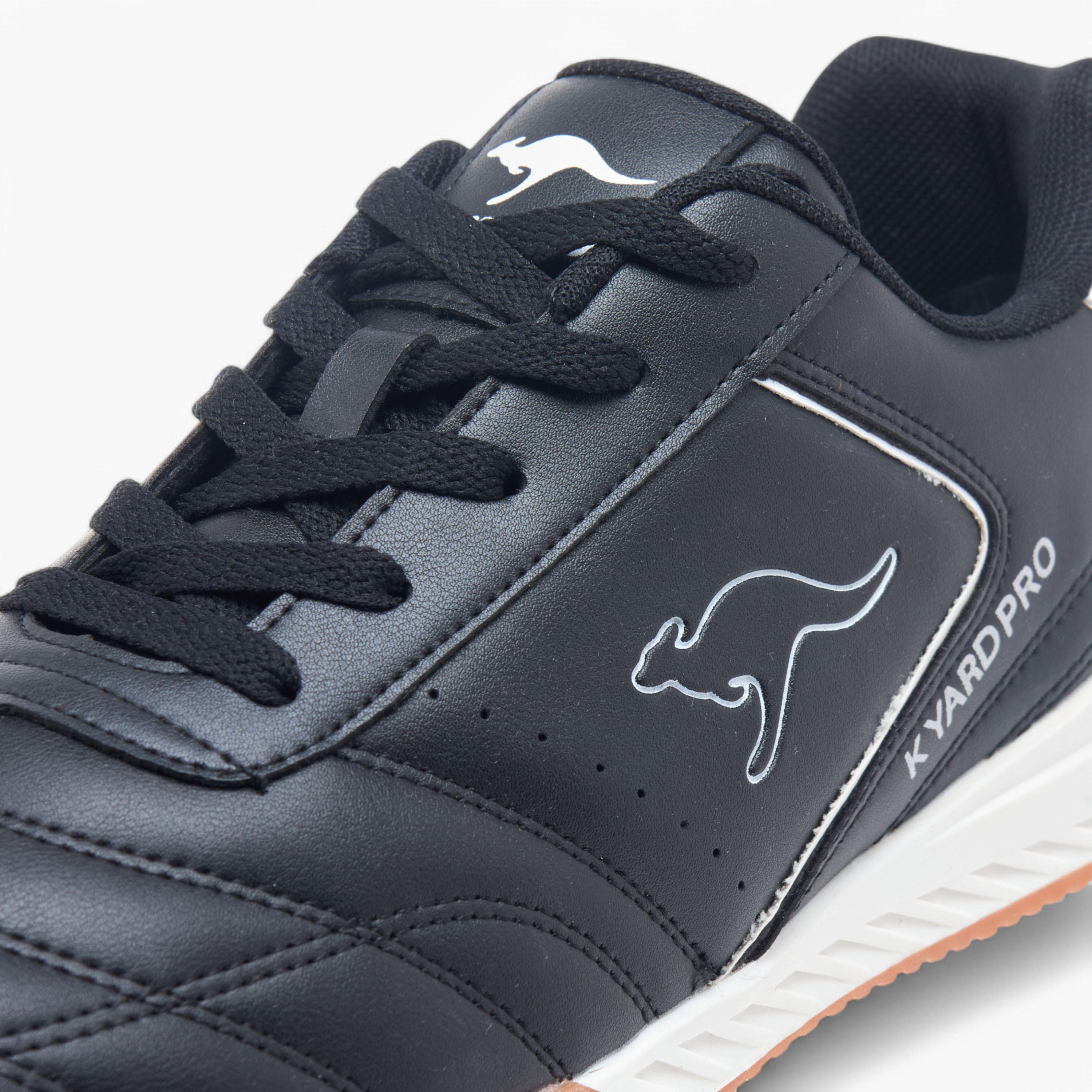 KangaROOS Women's Logo Detail Sneakers with Lace-Up Closure-women-shoes-sneakers-image-4