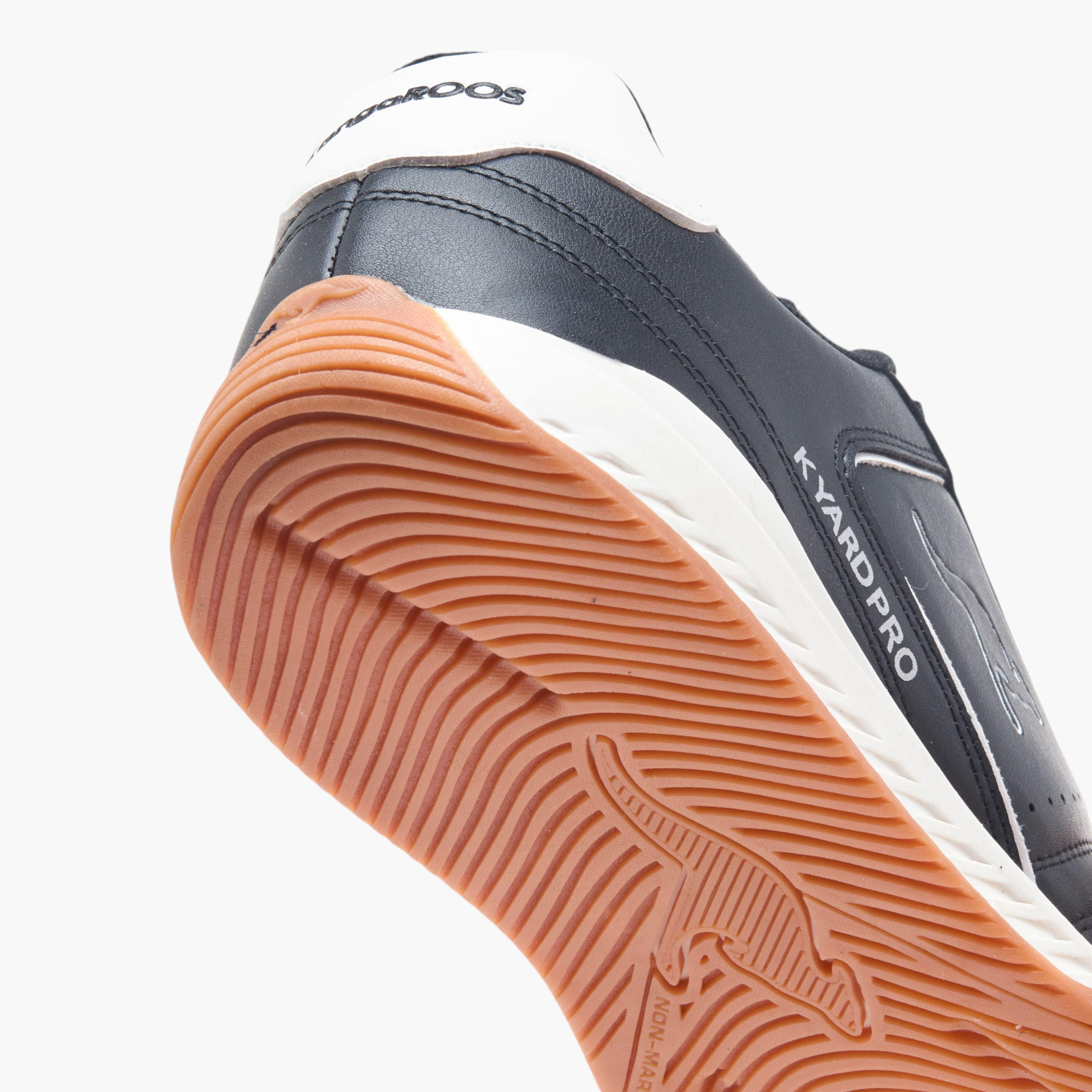 KangaROOS Women's Logo Detail Sneakers with Lace-Up Closure-women-shoes-sneakers-image-5