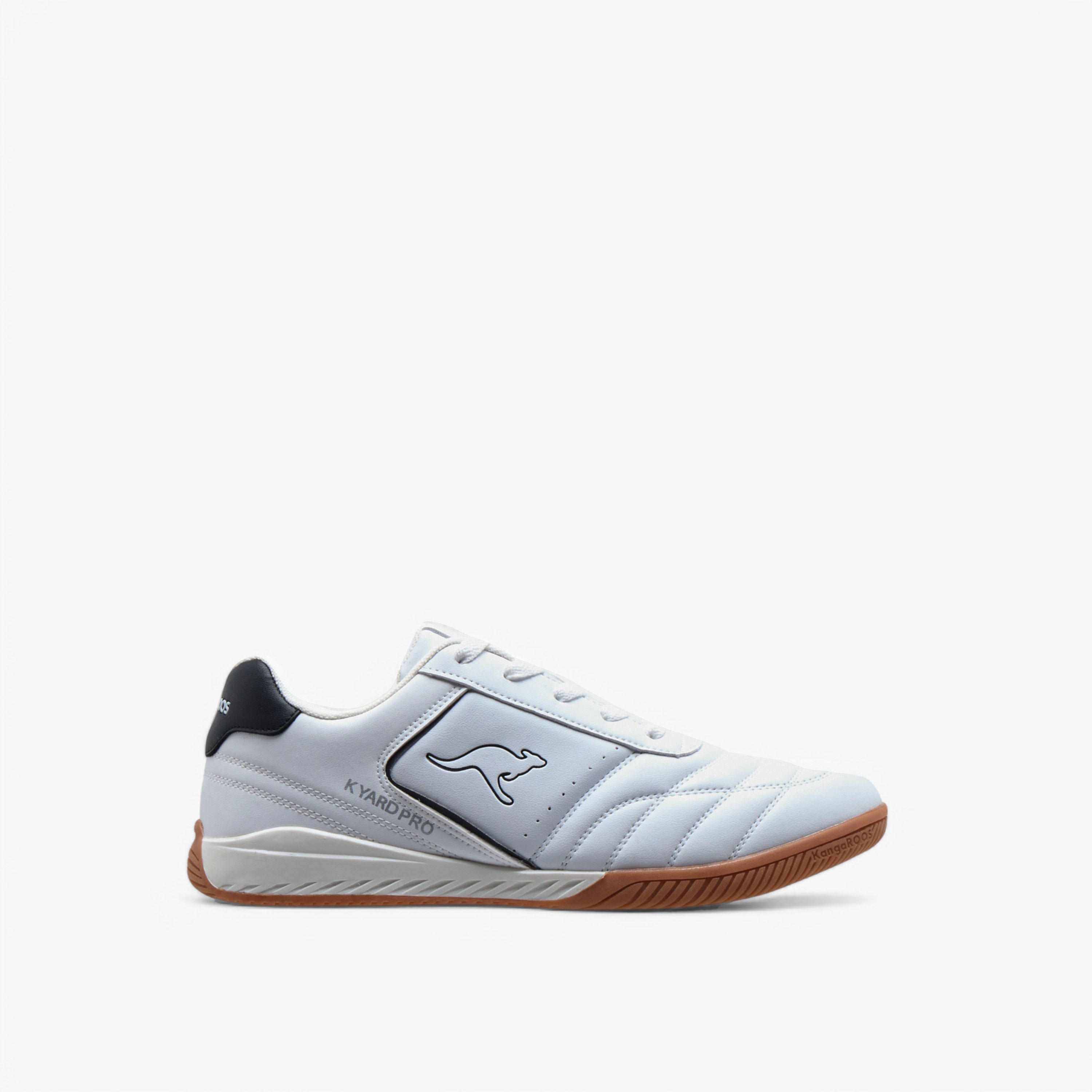KangaROOS Women's Logo Detail Sneakers with Lace-Up Closure-women-shoes-sneakers-image-3