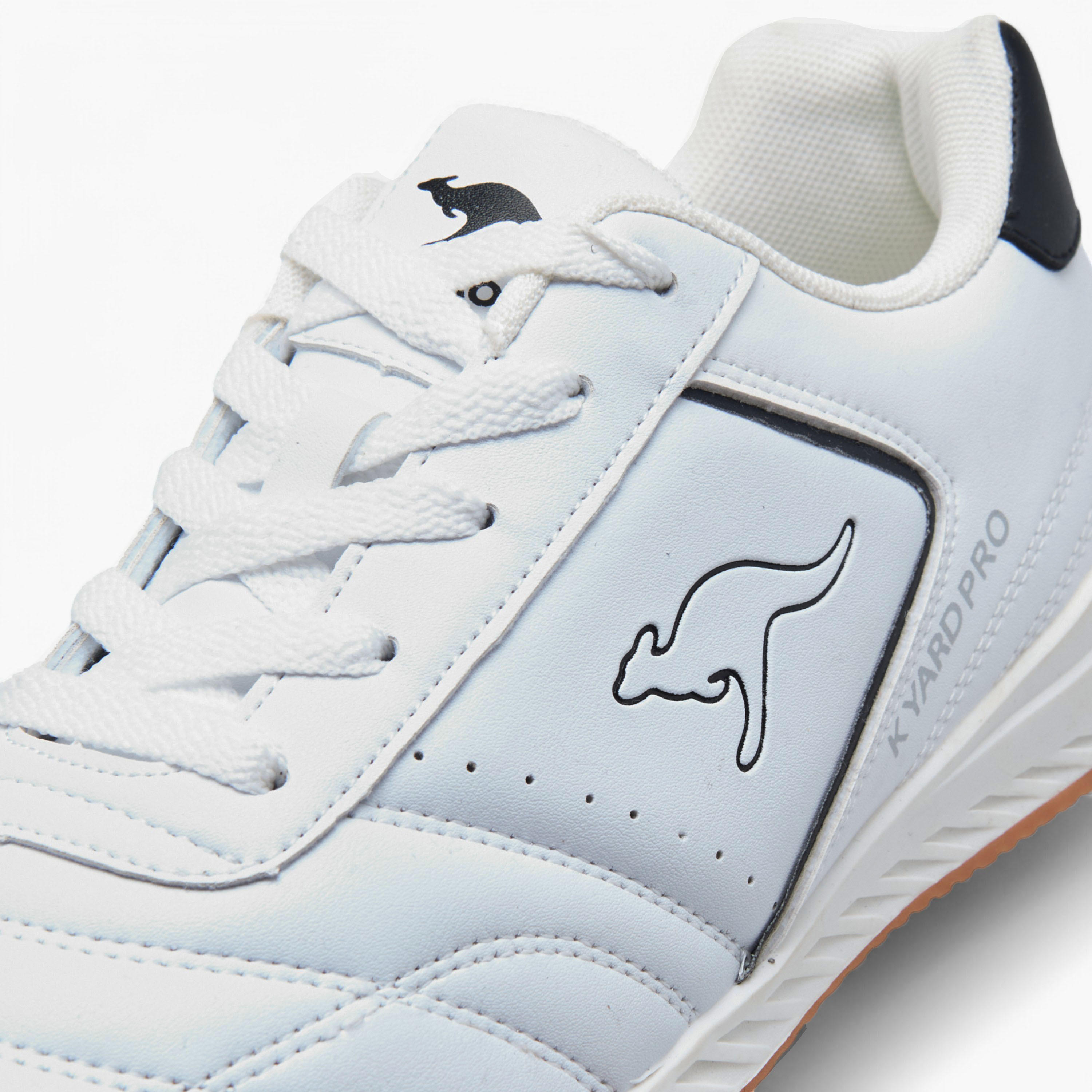 KangaROOS Women's Logo Detail Sneakers with Lace-Up Closure-women-shoes-sneakers-image-4