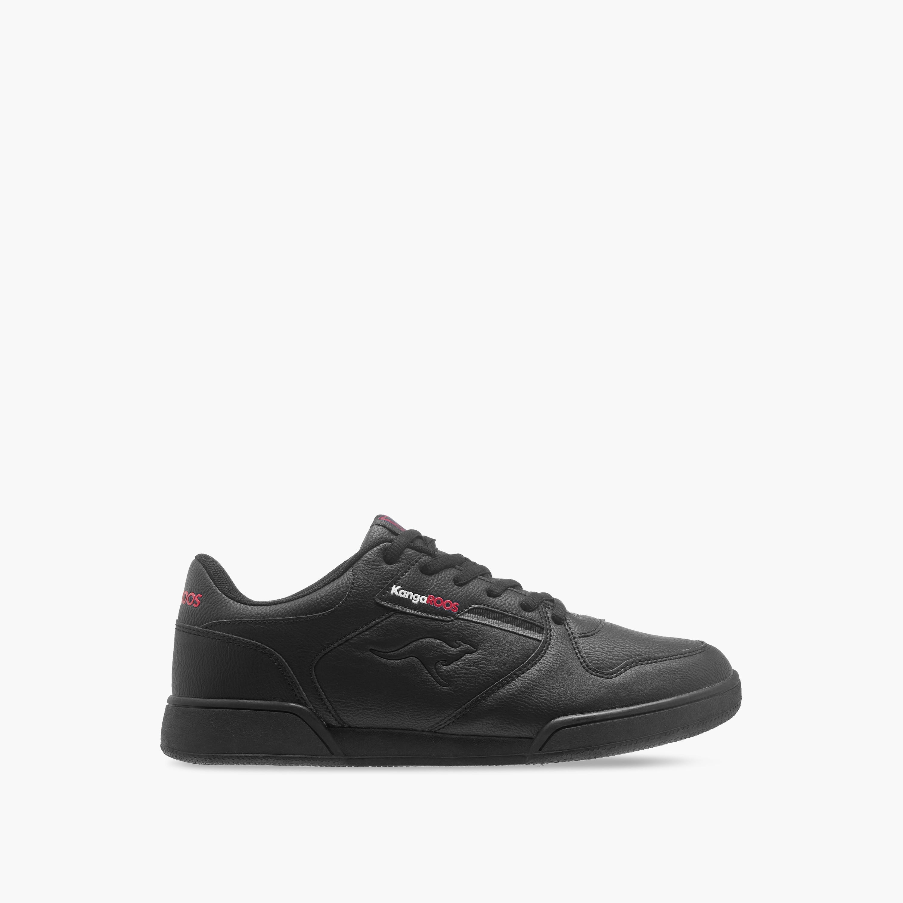 KangaROOS Women's Logo Detail Lace-Up Sneakers-women-shoes-sneakers-image-3