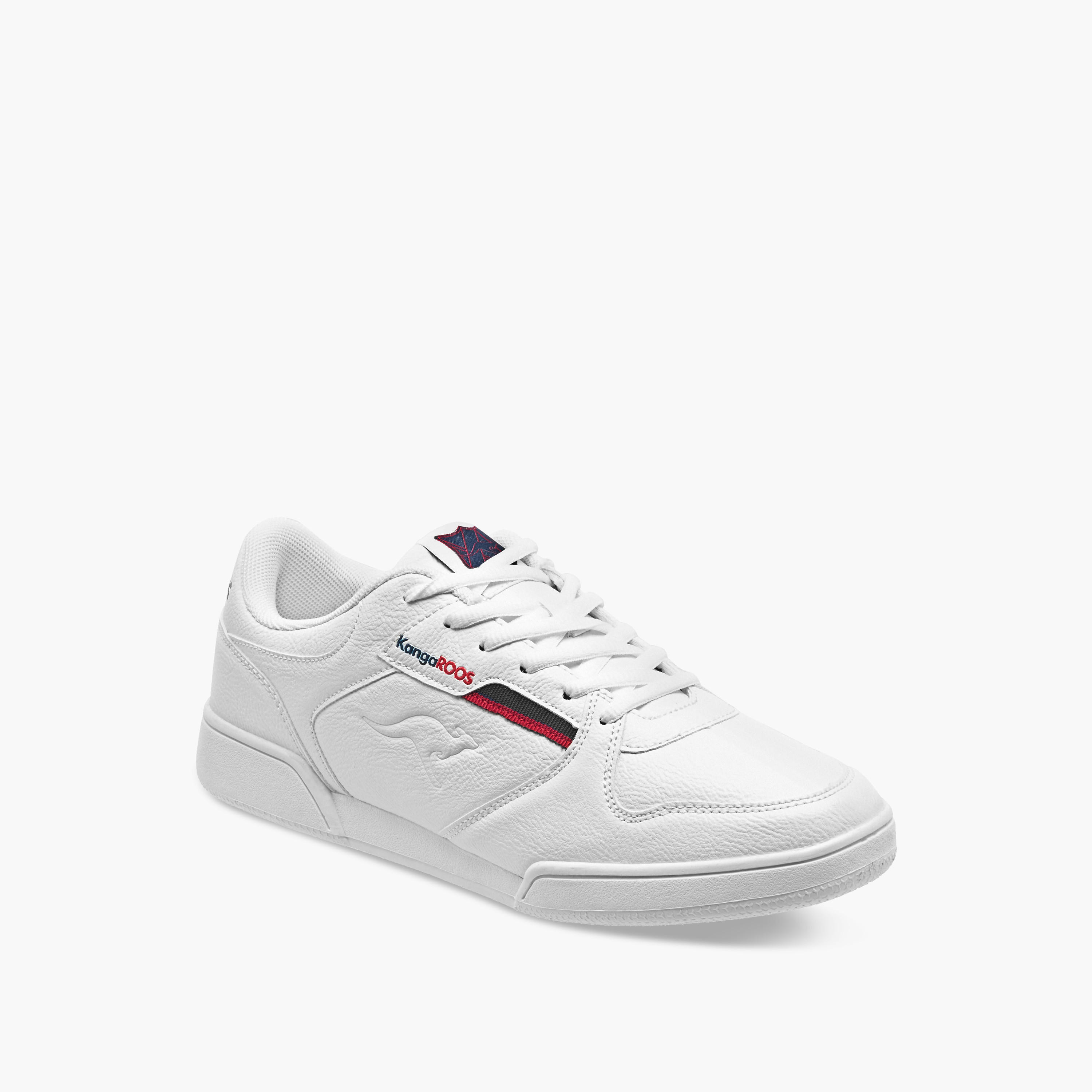 KangaROOS Women's Logo Detail Lace-Up Sneakers-women-shoes-sneakers-image-2