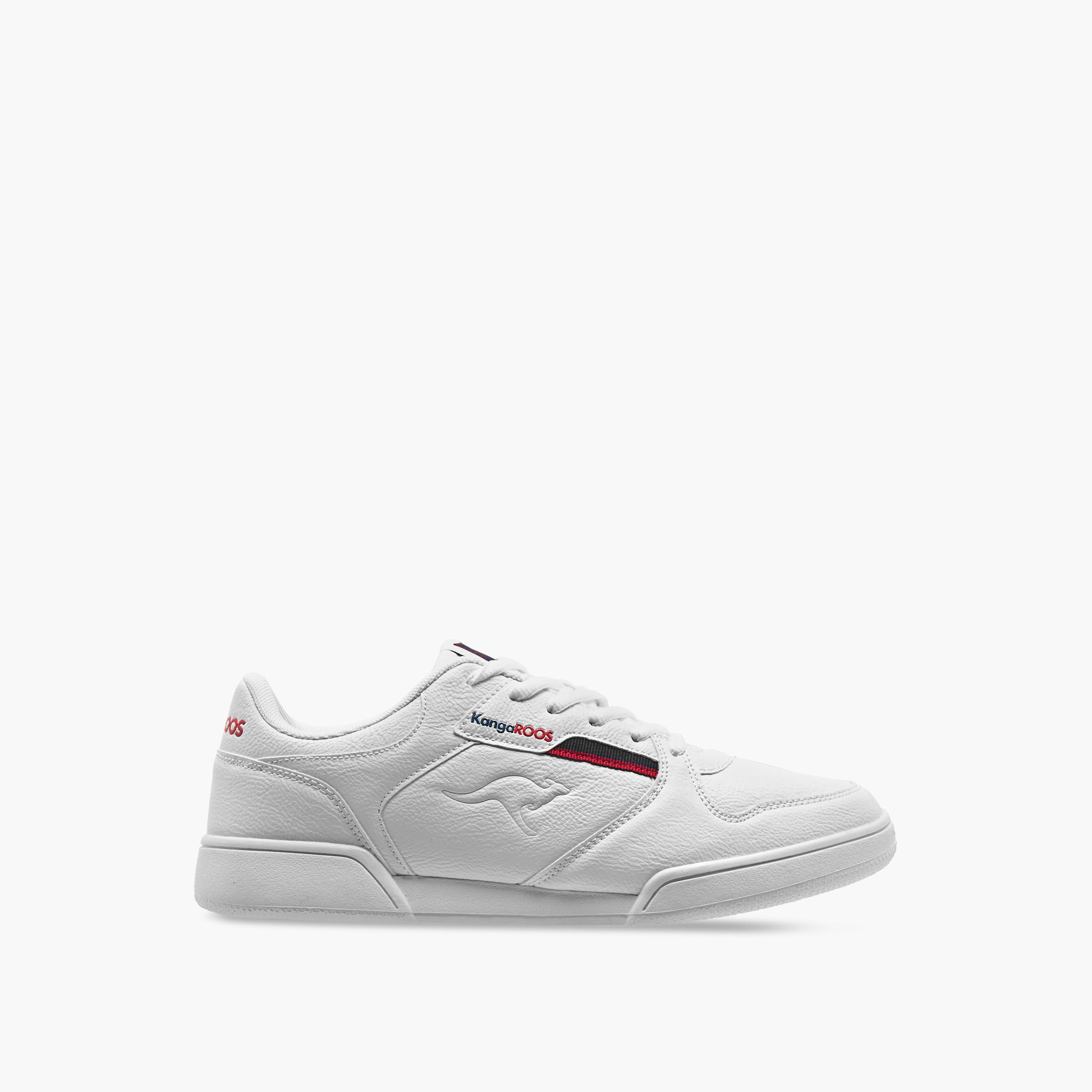 KangaROOS Women's Logo Detail Lace-Up Sneakers-women-shoes-sneakers-image-3