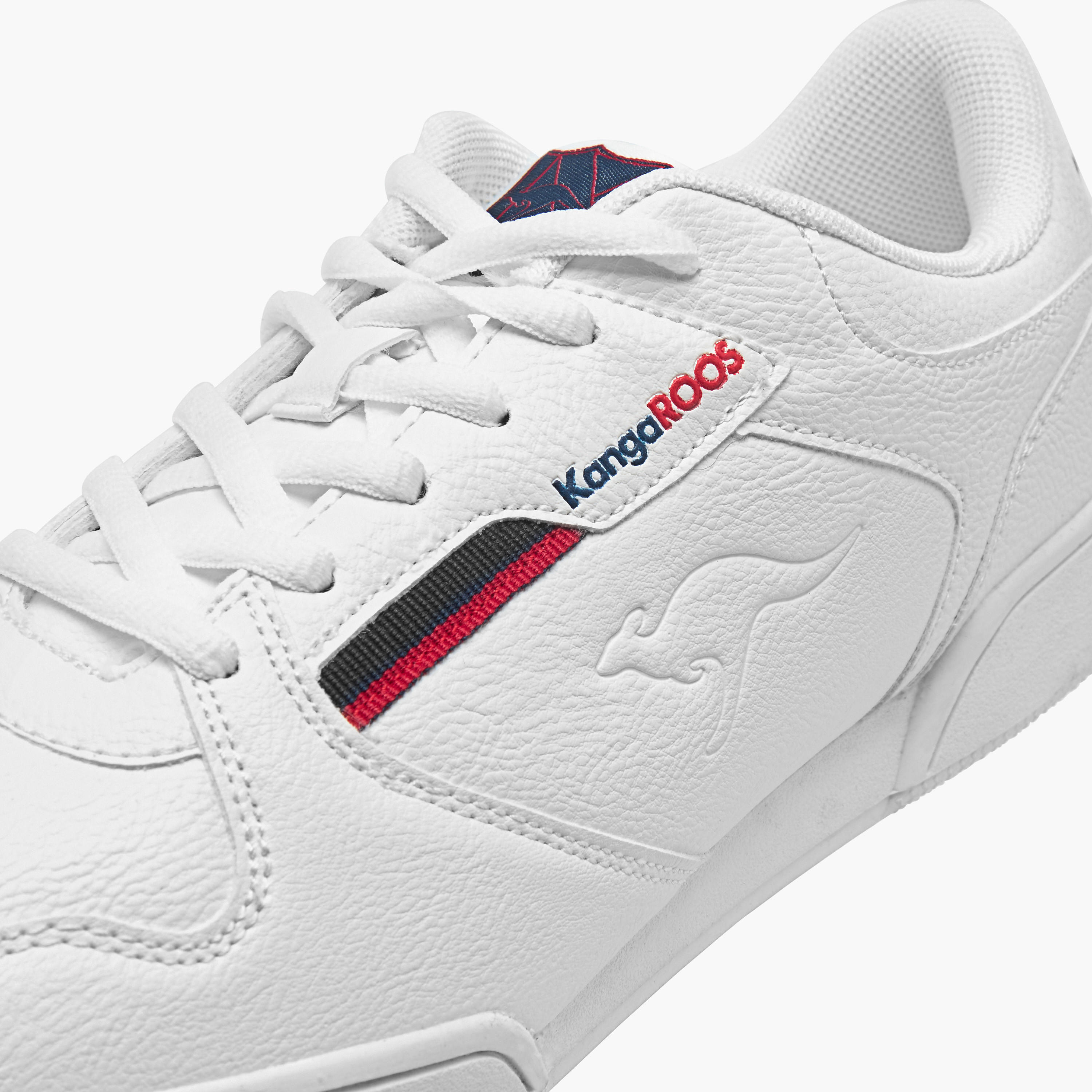 KangaROOS Women's Logo Detail Lace-Up Sneakers-women-shoes-sneakers-image-4