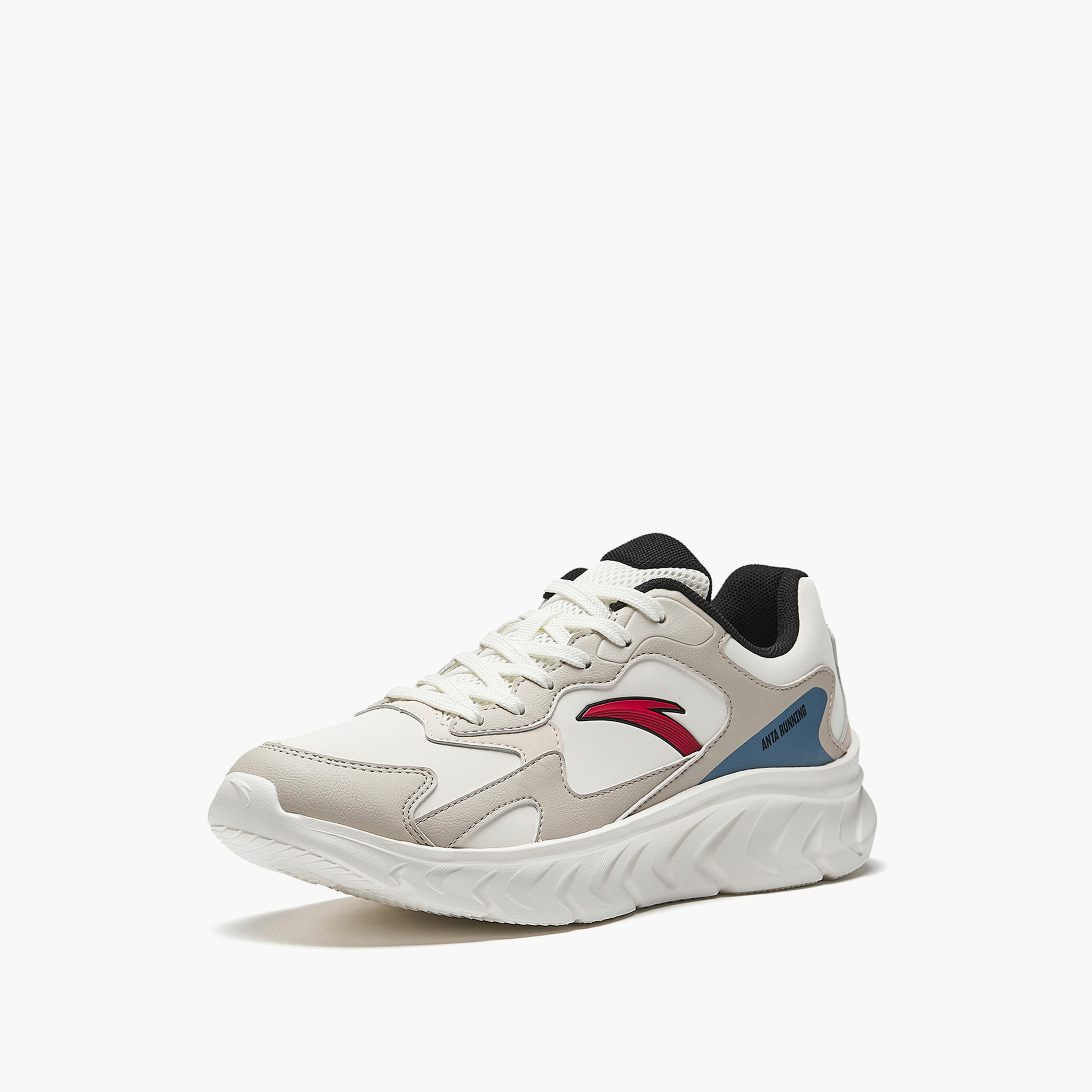 ANTA Men Lace-Up Ankle Sneakers - STAR CLOUD-sports-men-shoes-image-1