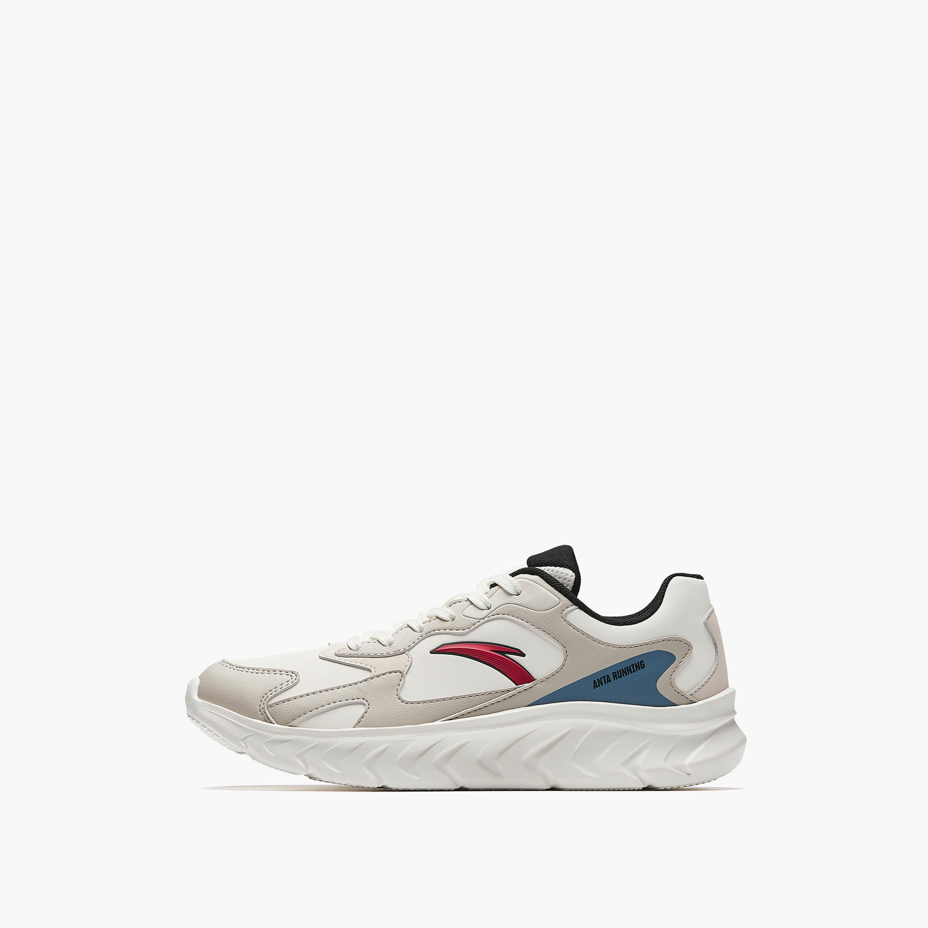 ANTA Men Lace-Up Ankle Sneakers - STAR CLOUD-sports-men-shoes-image-3