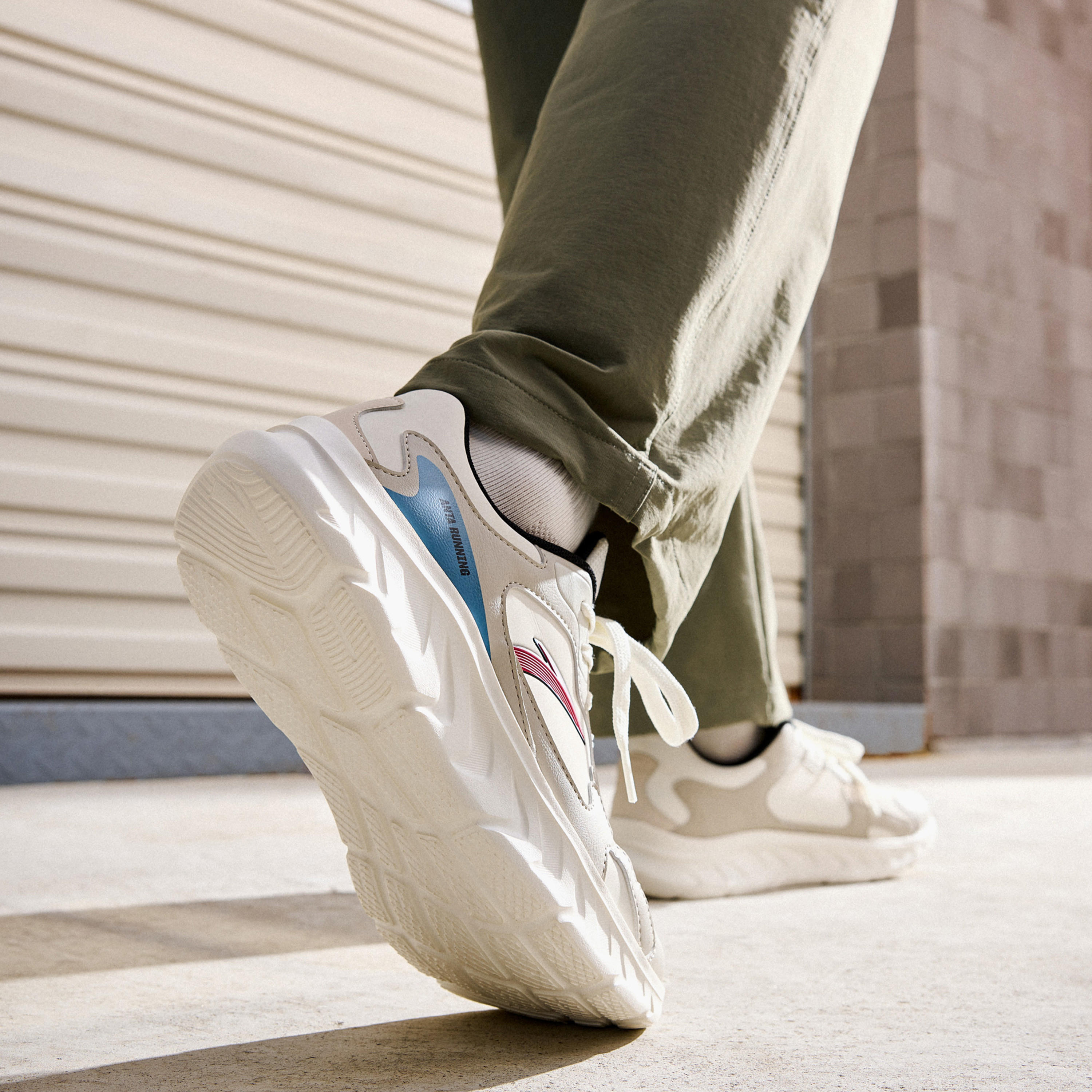 ANTA Men Lace-Up Ankle Sneakers - STAR CLOUD-sports-men-shoes-image-6