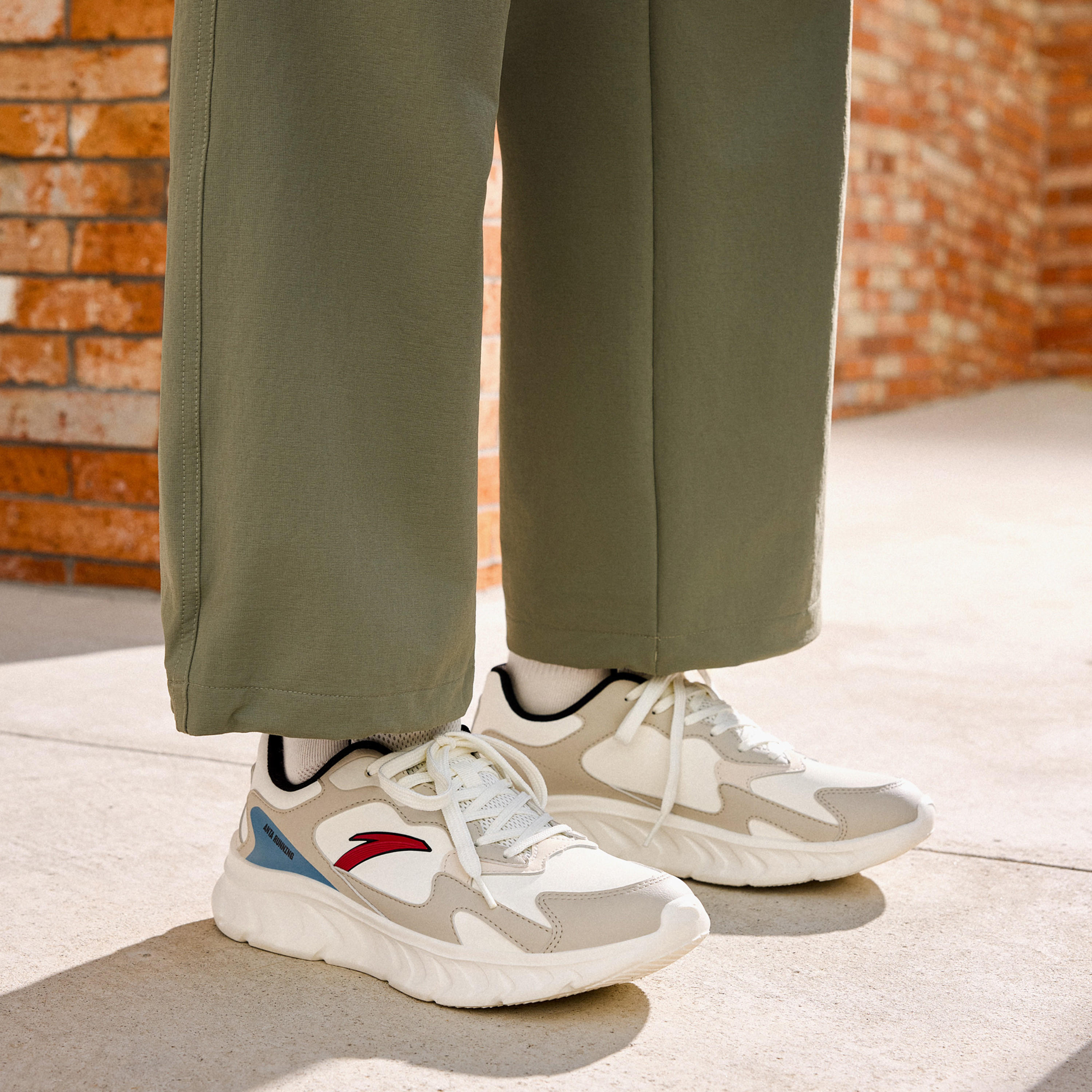 ANTA Men Lace-Up Ankle Sneakers - STAR CLOUD-sports-men-shoes-image-8