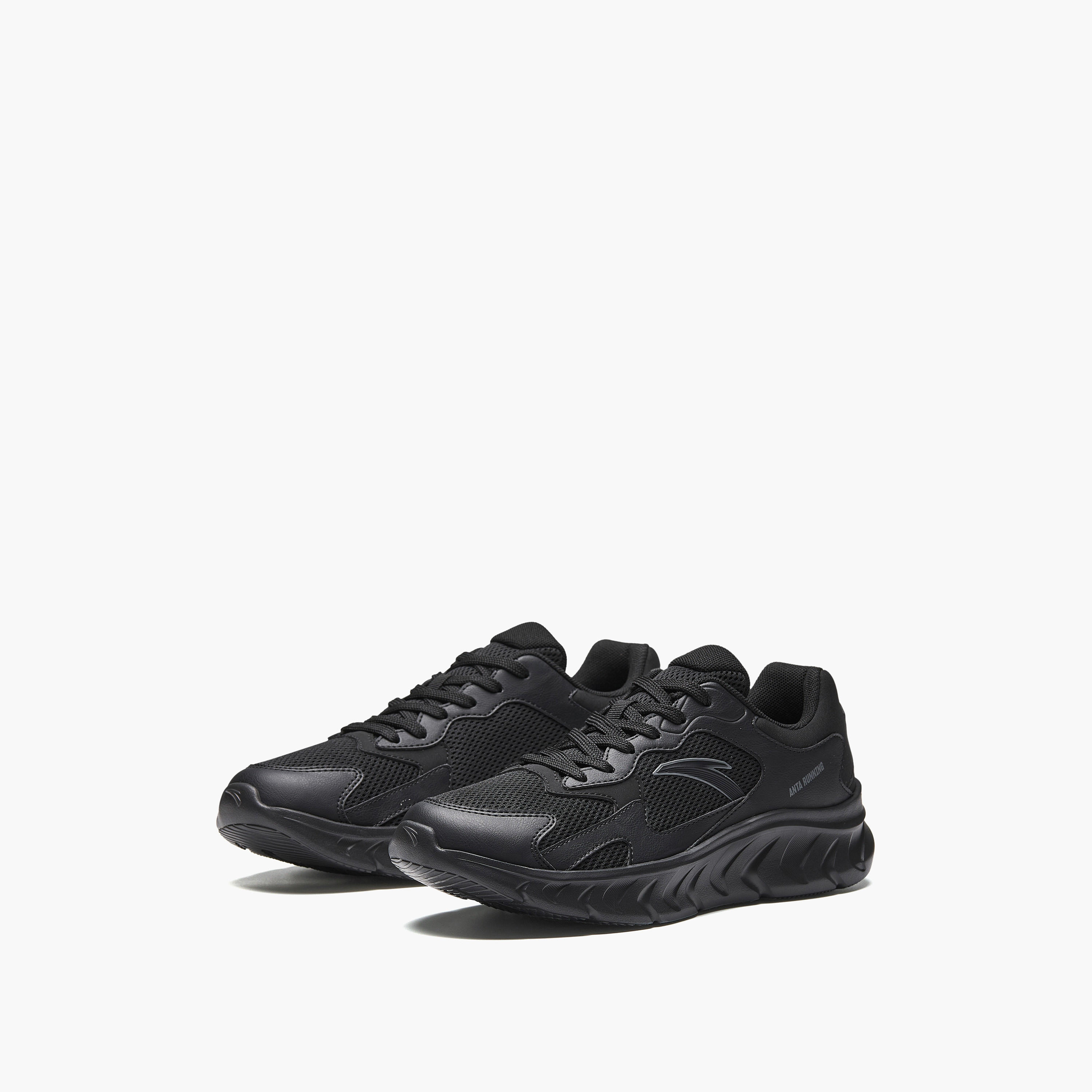 ANTA Men Lace-Up Ankle Sneakers - STAR CLOUD-sports-men-shoes-image-1