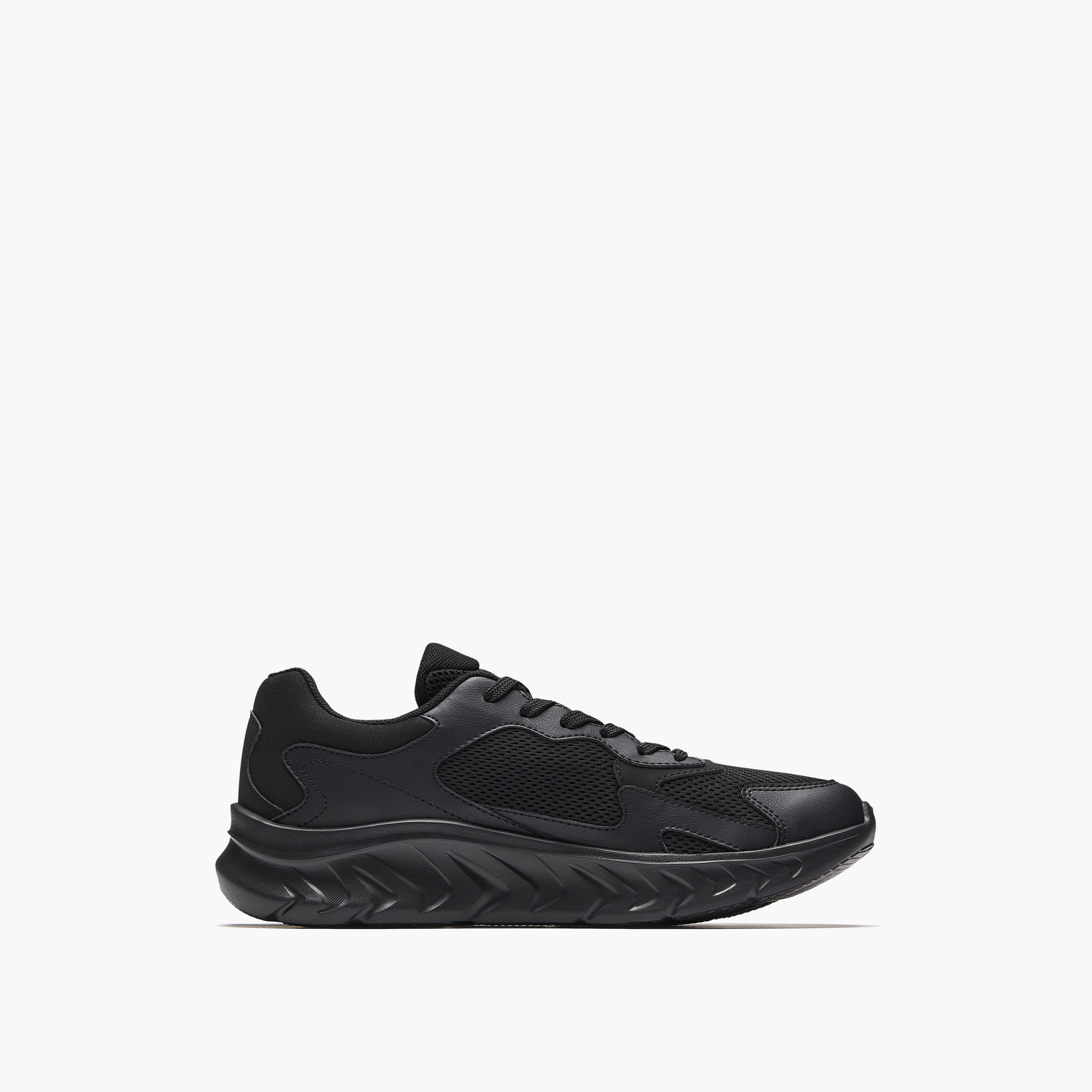 ANTA Men Lace-Up Ankle Sneakers - STAR CLOUD-sports-men-shoes-image-4