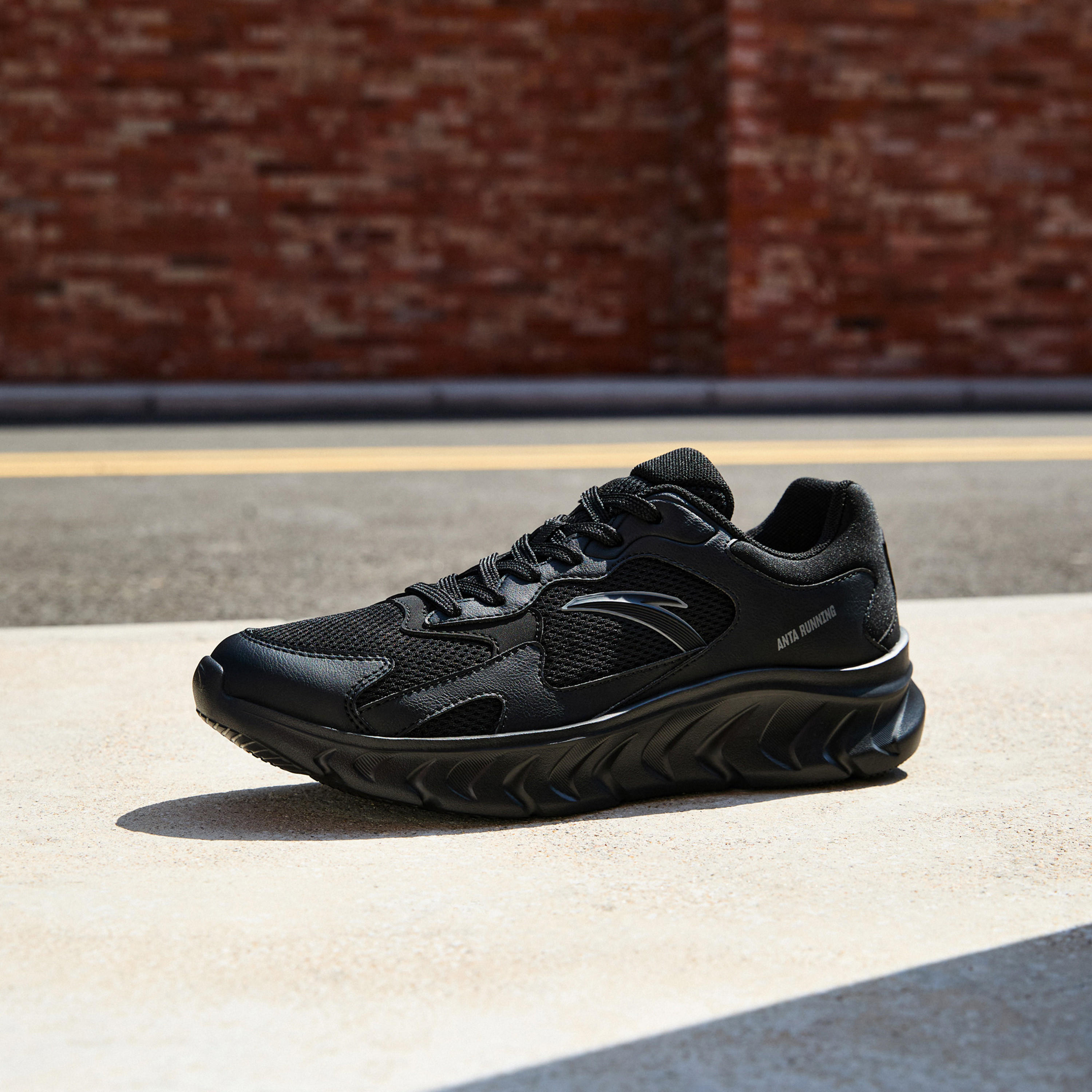 ANTA Men Lace-Up Ankle Sneakers - STAR CLOUD-sports-men-shoes-image-5