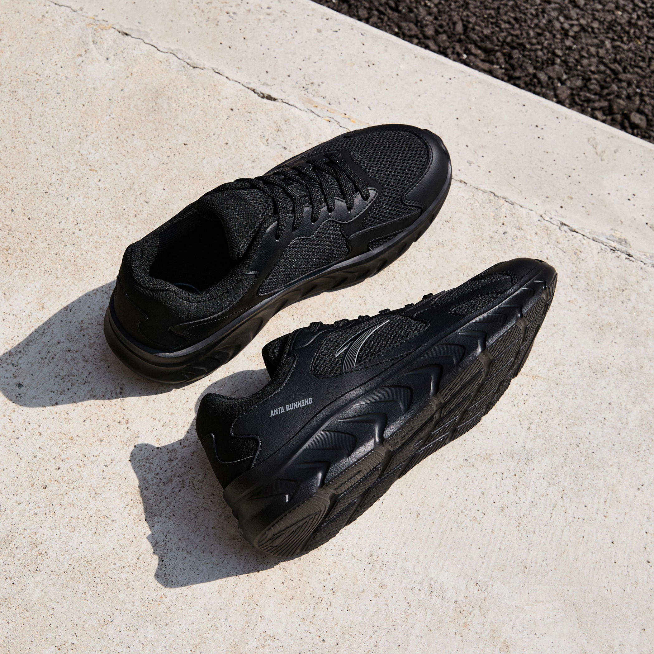 ANTA Men Lace-Up Ankle Sneakers - STAR CLOUD-sports-men-shoes-image-6