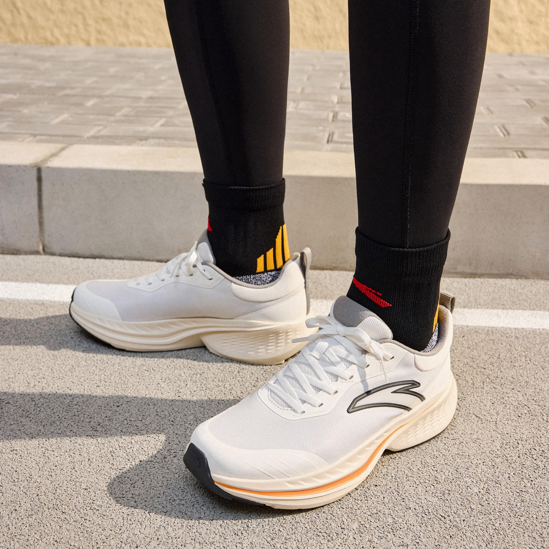 ANTA Men Lace-Up Ankle Sneakers - STAR CLOUD-sports-men-shoes-image-2