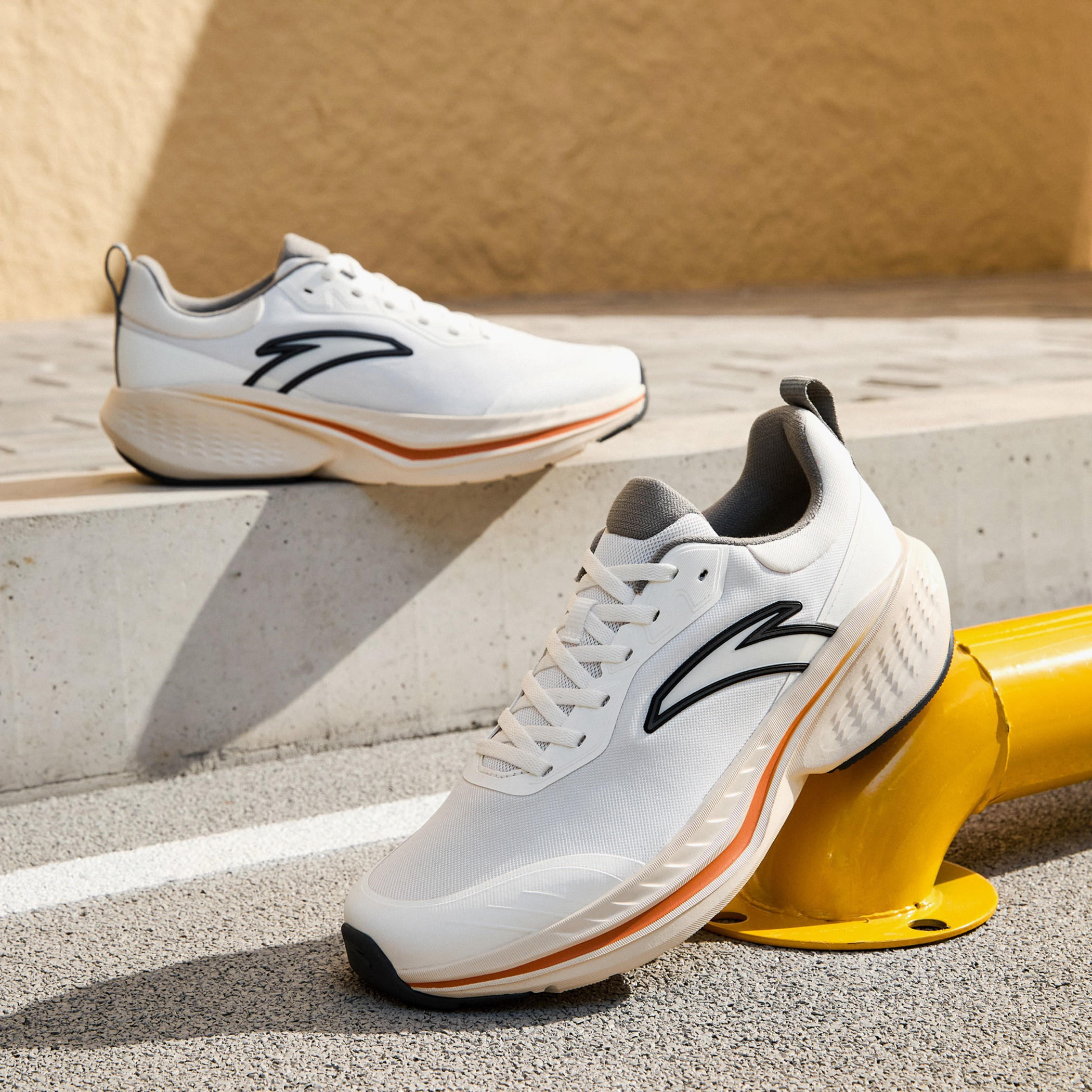 ANTA Men Lace-Up Ankle Sneakers - STAR CLOUD-sports-men-shoes-image-7