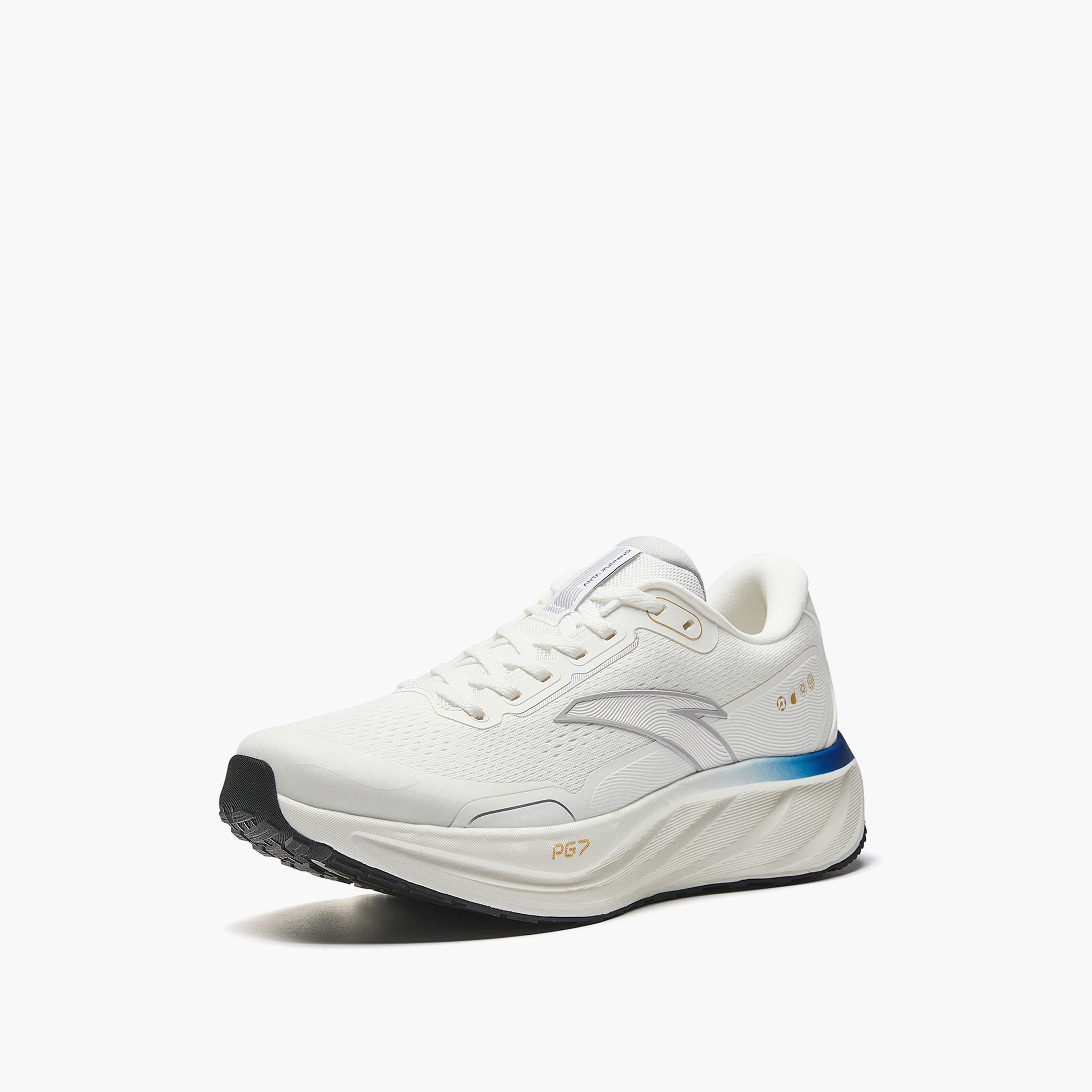 ANTA Men Lace-Up Ankle Sneakers - JOURNEY WALKER - PG7 - 2.5-sports-men-shoes-image-1