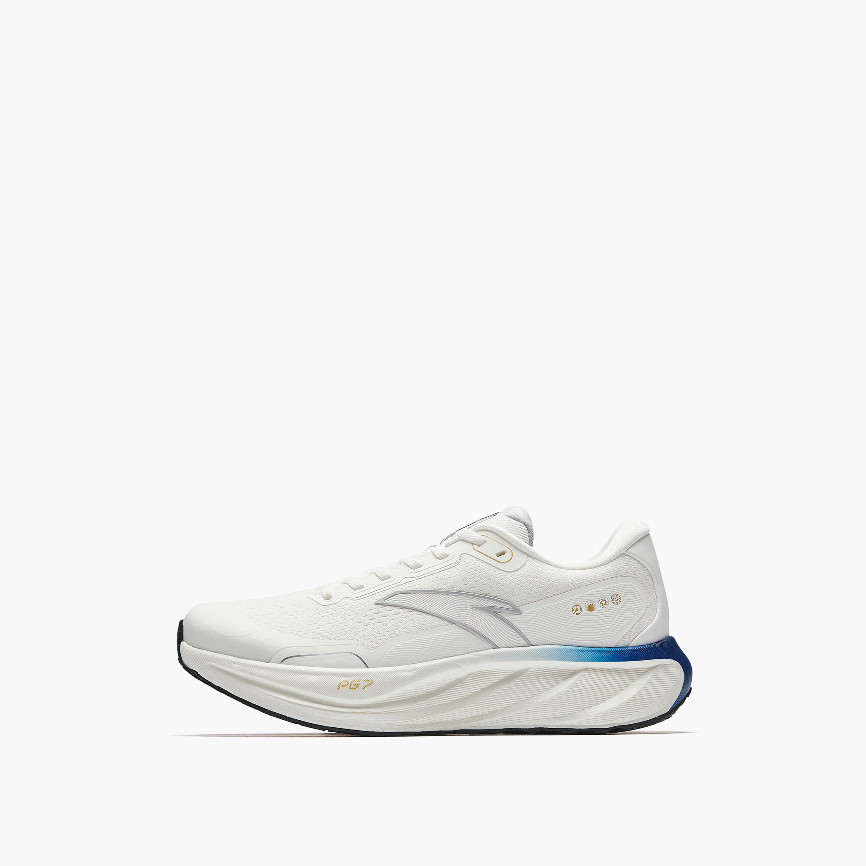 ANTA Men Lace-Up Ankle Sneakers - JOURNEY WALKER - PG7 - 2.5-sports-men-shoes-image-3