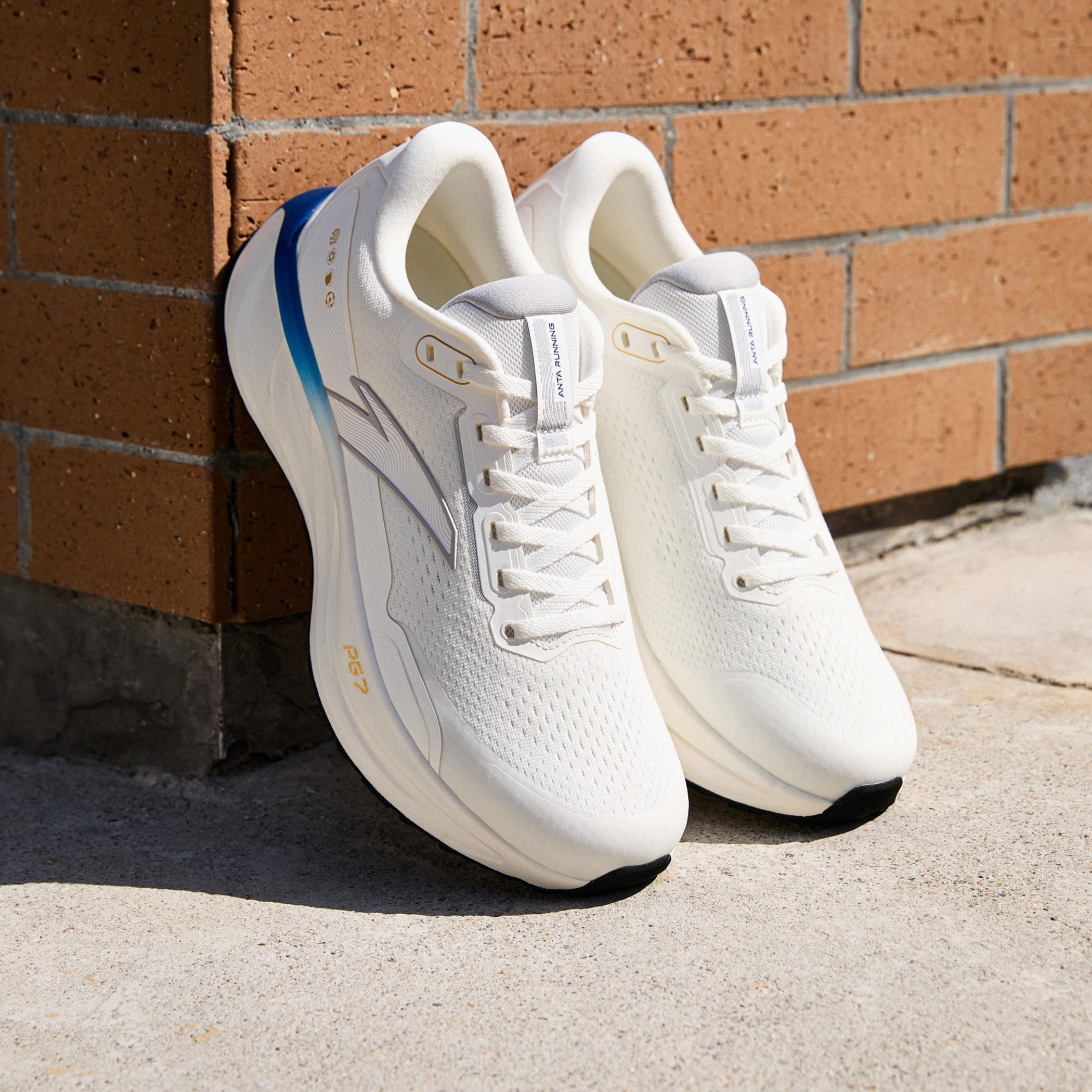 ANTA Men Lace-Up Ankle Sneakers - JOURNEY WALKER - PG7 - 2.5-sports-men-shoes-image-5