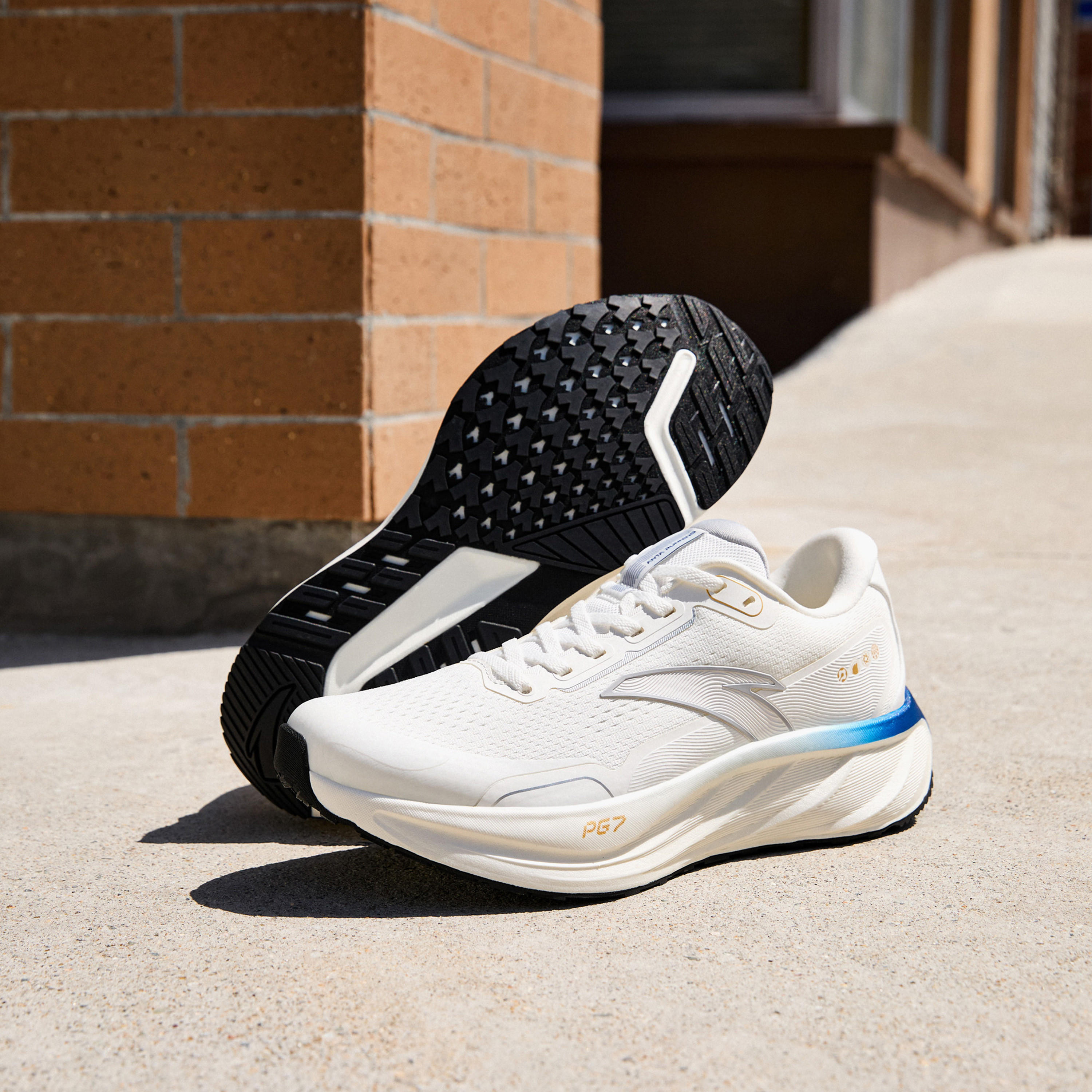 ANTA Men Lace-Up Ankle Sneakers - JOURNEY WALKER - PG7 - 2.5-sports-men-shoes-image-6