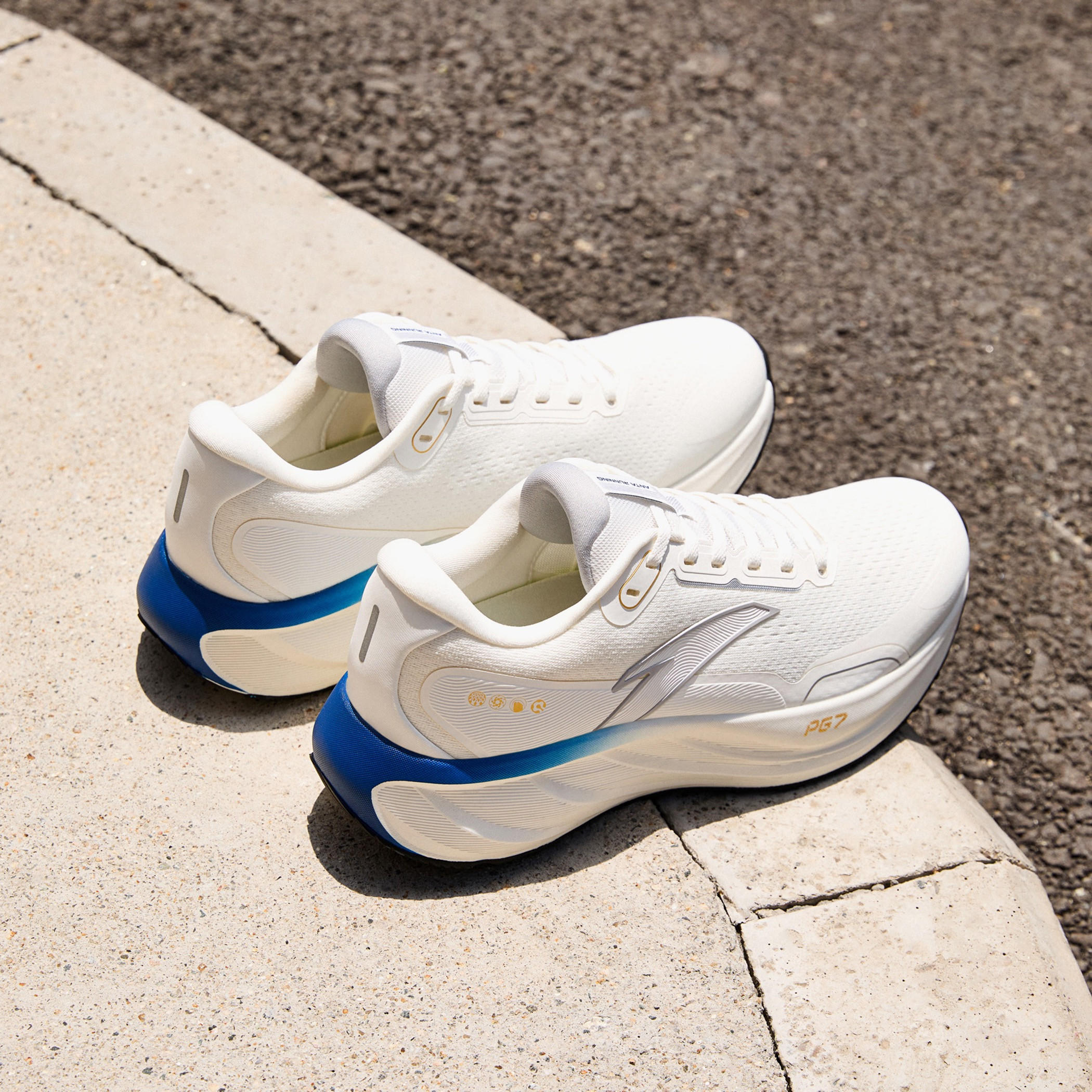ANTA Men Lace-Up Ankle Sneakers - JOURNEY WALKER - PG7 - 2.5-sports-men-shoes-image-7