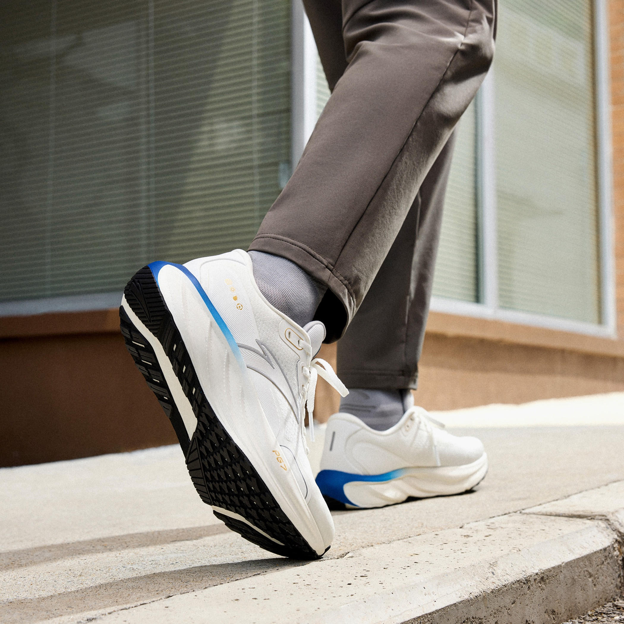 ANTA Men Lace-Up Ankle Sneakers - JOURNEY WALKER - PG7 - 2.5-sports-men-shoes-image-8