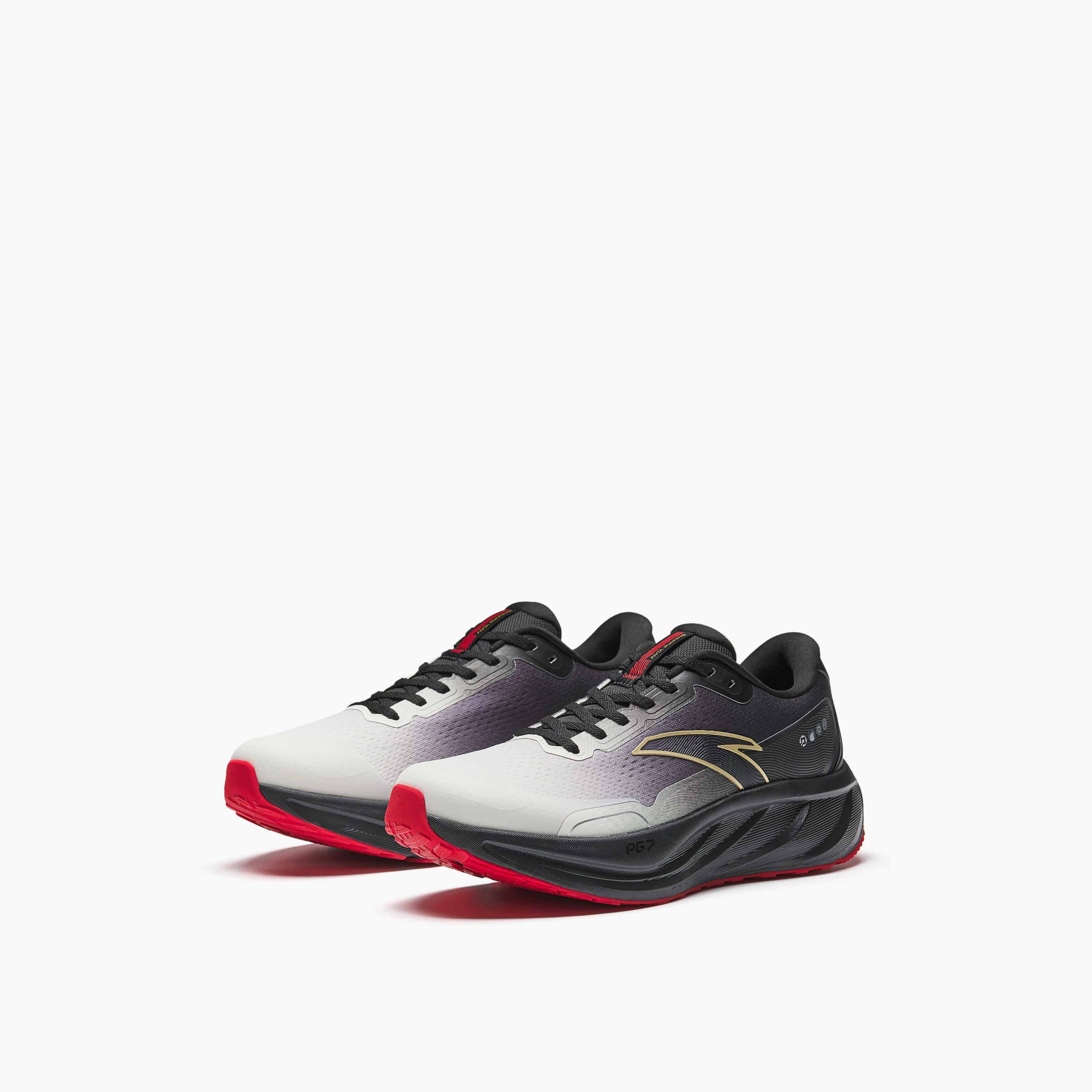 ANTA Men Lace-Up Sports Shoes - JOURNEY WALKER - PG7 - 2.5-sports-men-shoes-image-1
