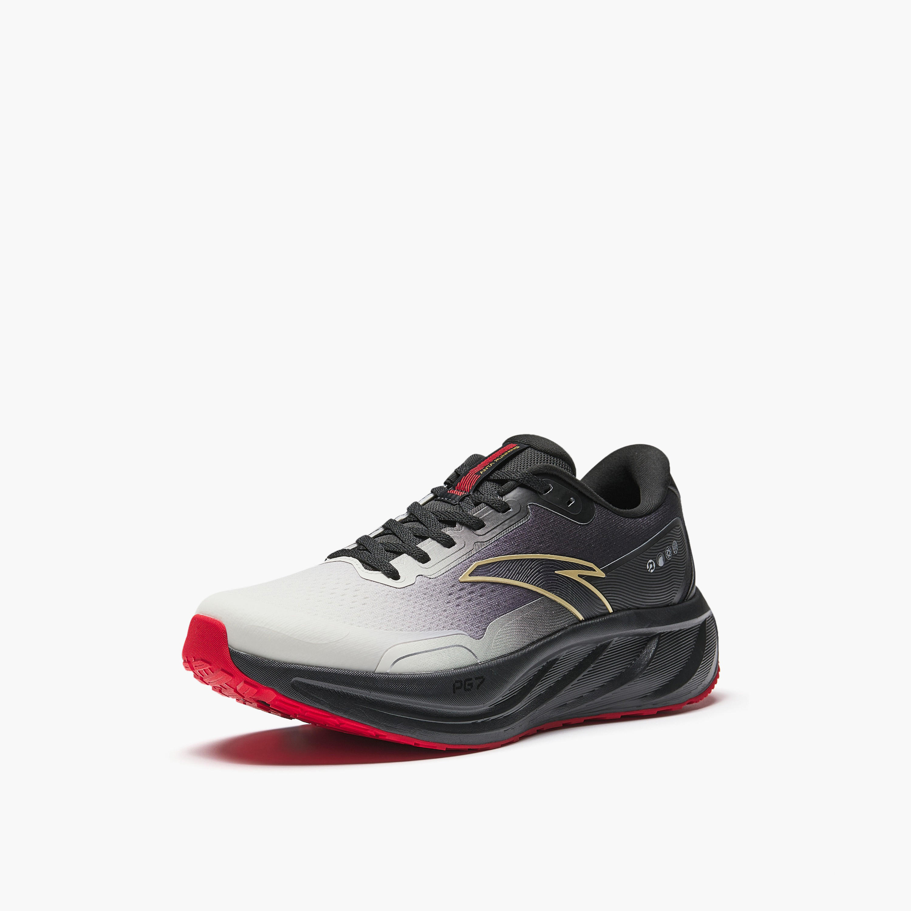 ANTA Men Lace-Up Sports Shoes - JOURNEY WALKER - PG7 - 2.5-sports-men-shoes-image-2