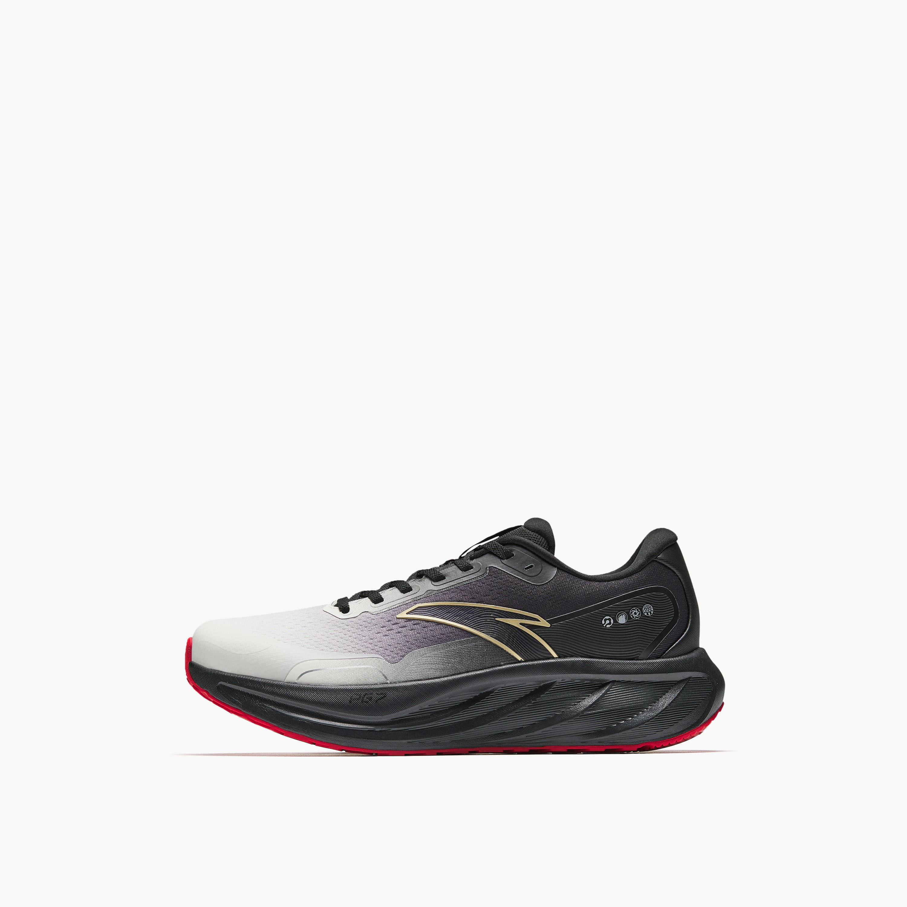 ANTA Men Lace-Up Sports Shoes - JOURNEY WALKER - PG7 - 2.5-sports-men-shoes-image-3
