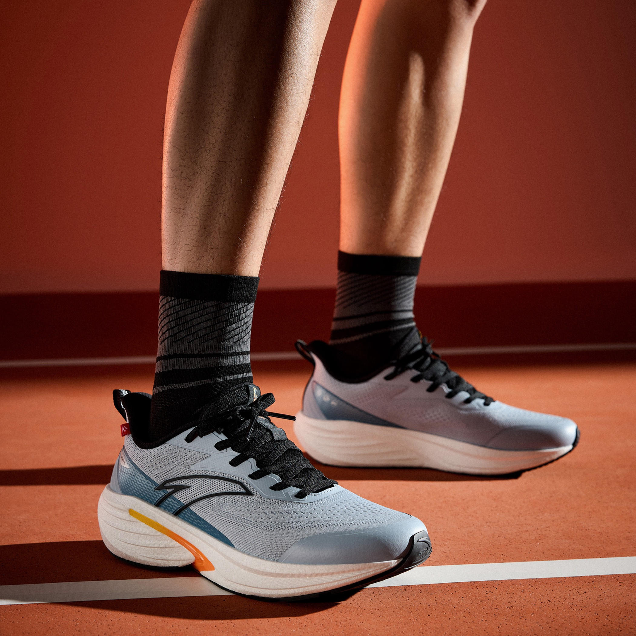 ANTA Men Lace-Up Sports Shoes - ROCKET 7-sports-men-shoes-image-6