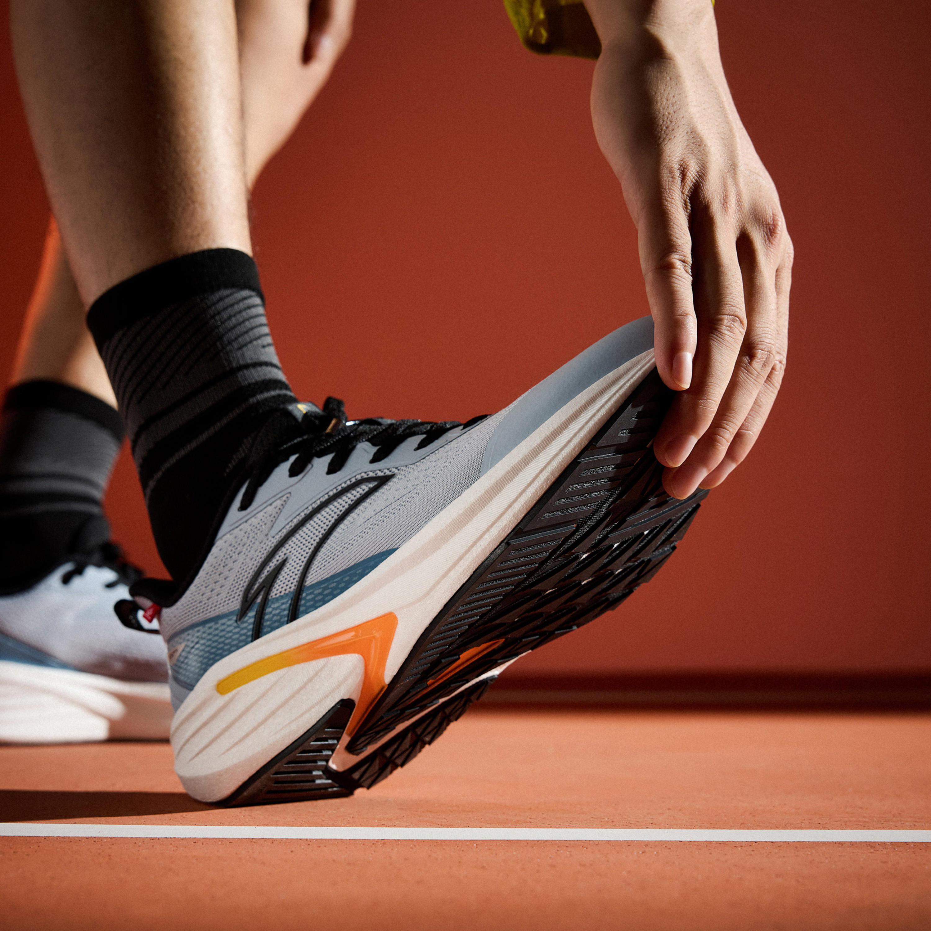 ANTA Men Lace-Up Sports Shoes - ROCKET 7-sports-men-shoes-image-7