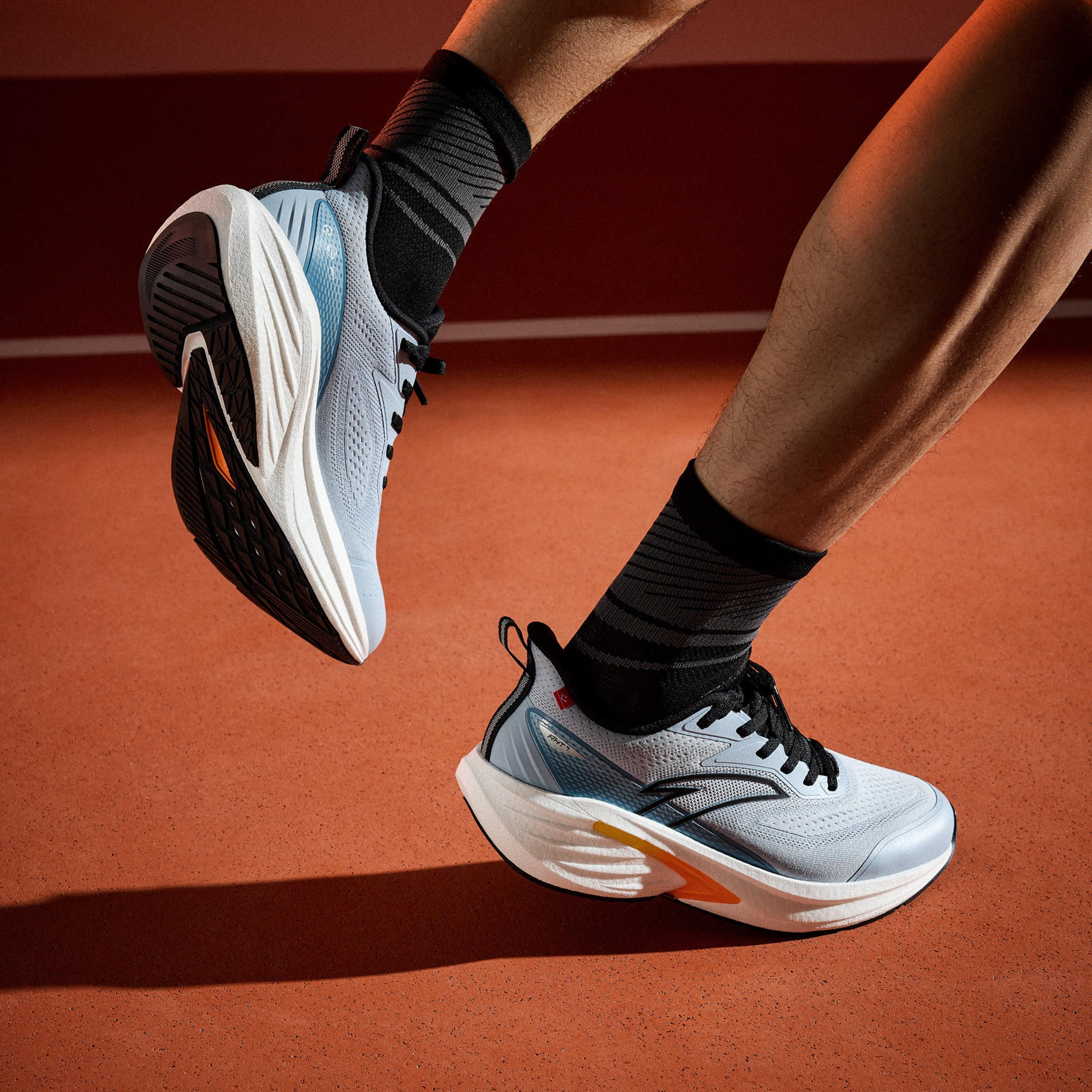 ANTA Men Lace-Up Sports Shoes - ROCKET 7-sports-men-shoes-image-8
