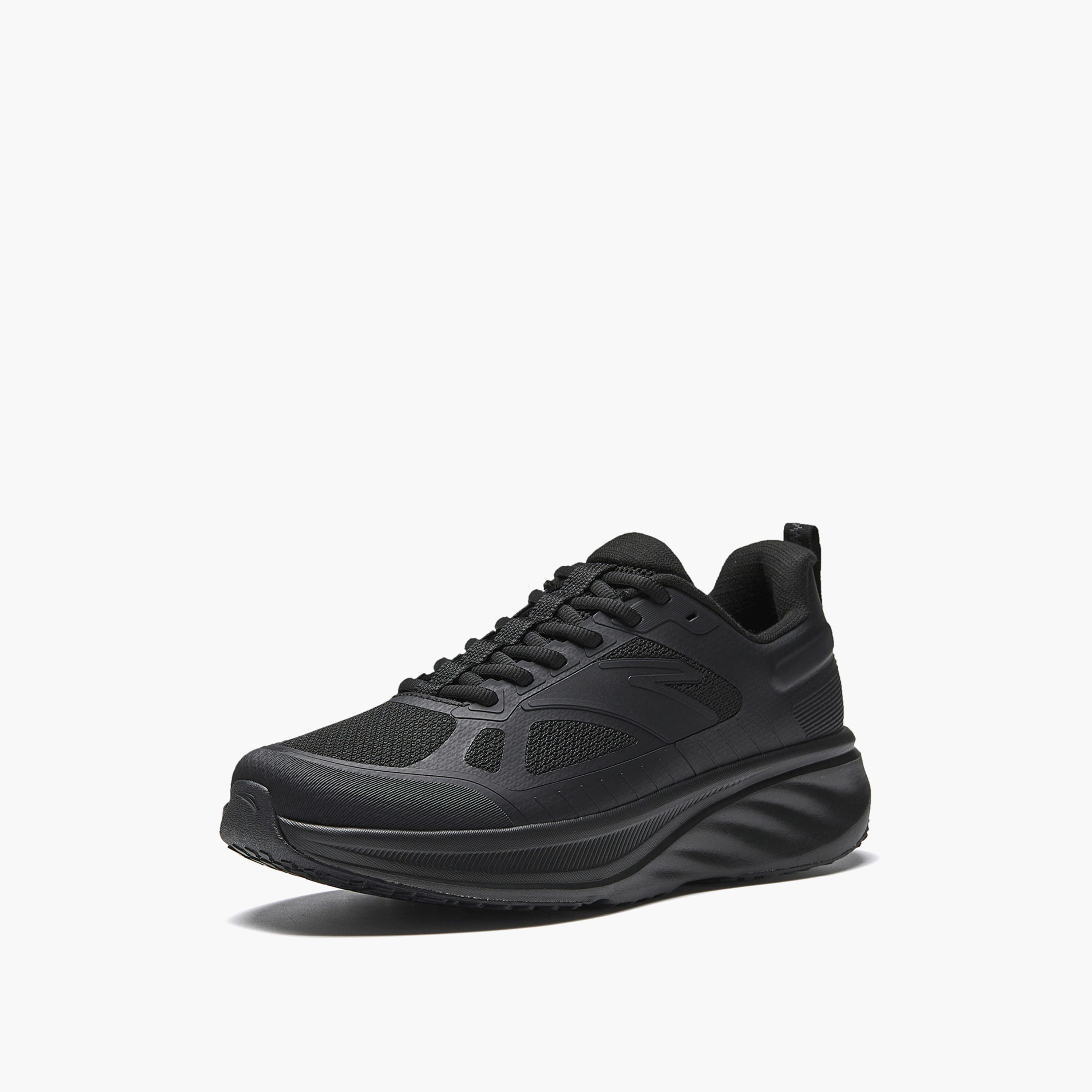 ANTA Men Lace-Up Ankle Sneakers - QILIAN-men-shoes-sneakers-image-1