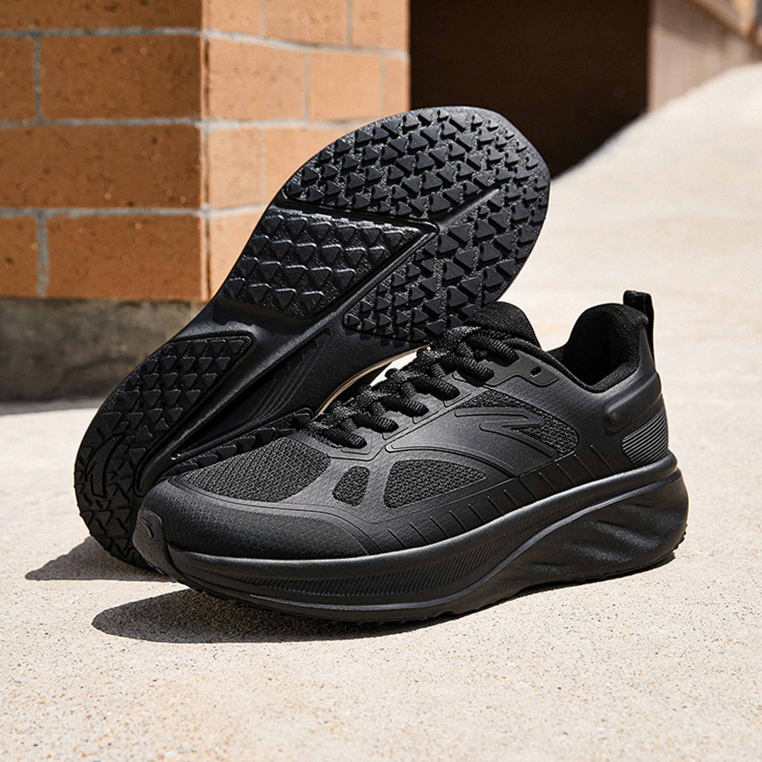 ANTA Men Lace-Up Ankle Sneakers - QILIAN-men-shoes-sneakers-image-6