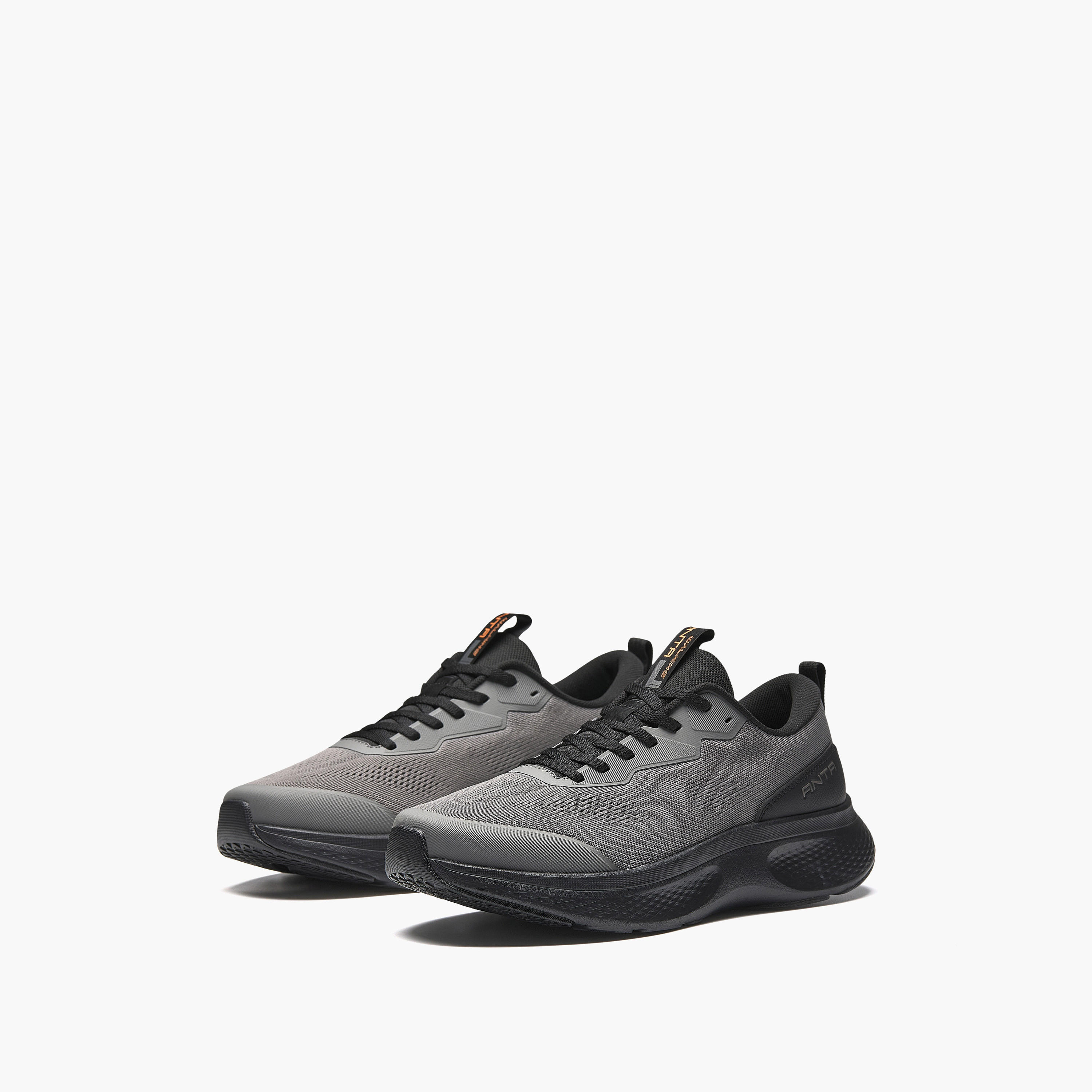ANTA Men Lace-Up Ankle Sneakers - EBUFFER LITE-sports-men-shoes-image-1