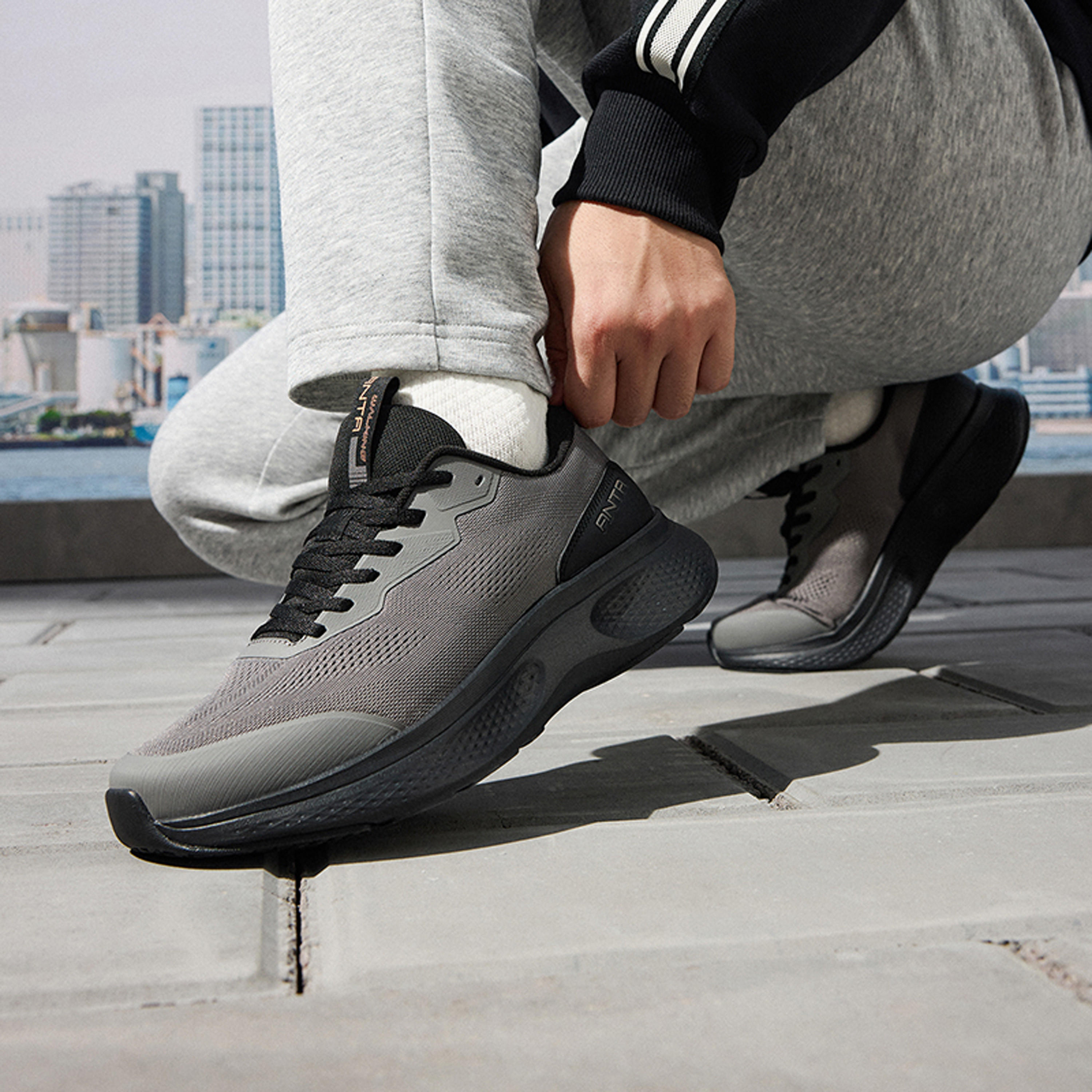 ANTA Men Lace-Up Ankle Sneakers - EBUFFER LITE-sports-men-shoes-image-12