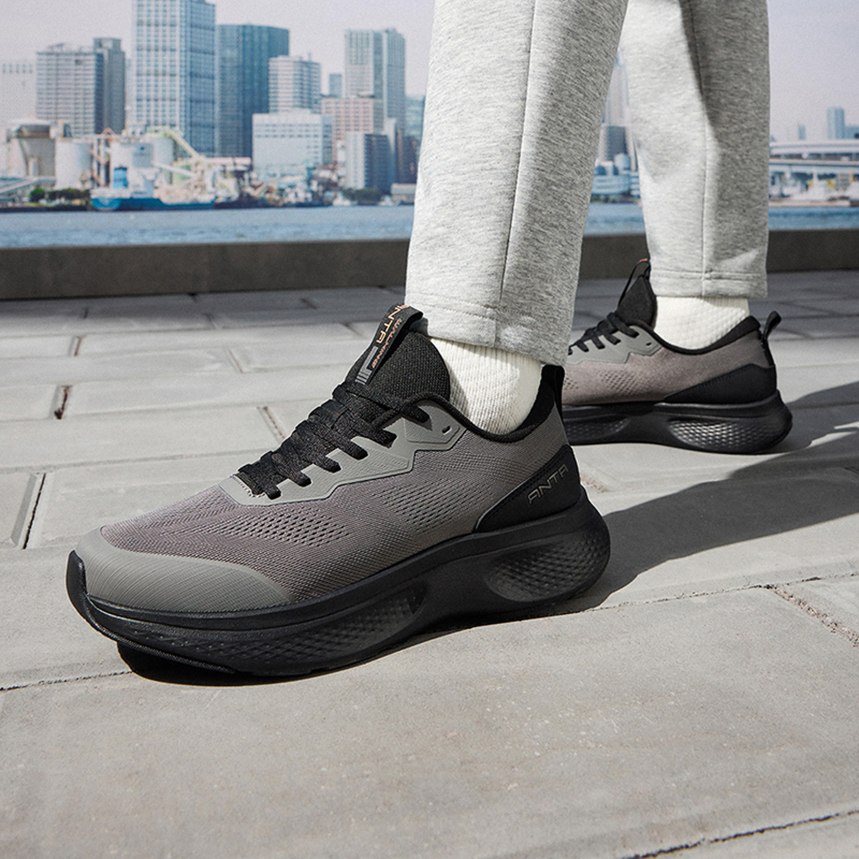 ANTA Men Lace-Up Ankle Sneakers - EBUFFER LITE-sports-men-shoes-image-2