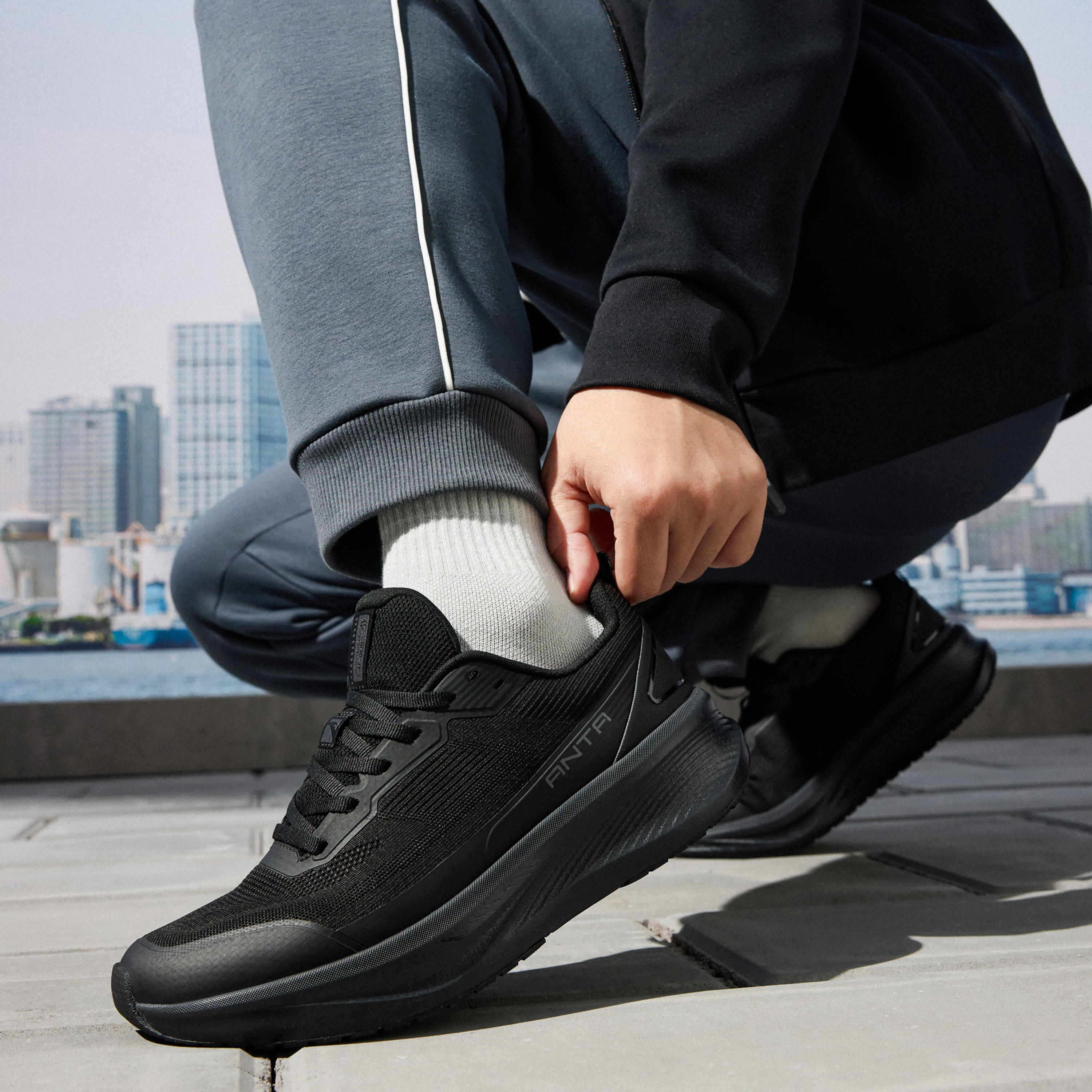 ANTA Men Lace-Up Sports Shoes - EBUFFER 13-sports-men-shoes-image-2