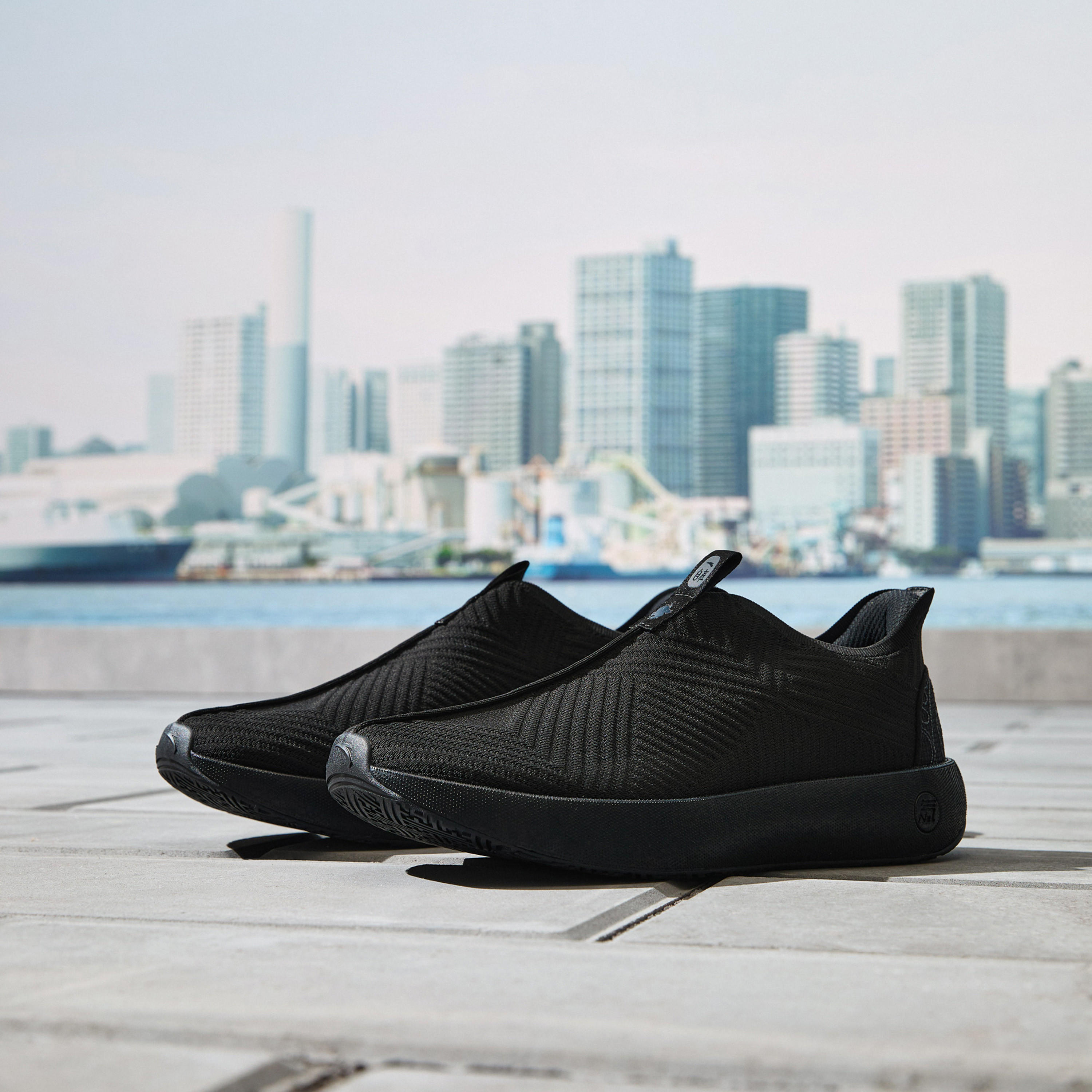 ANTA Men Slip-On Ankle Sneakers - ComfortFlex-sports-men-shoes-image-2