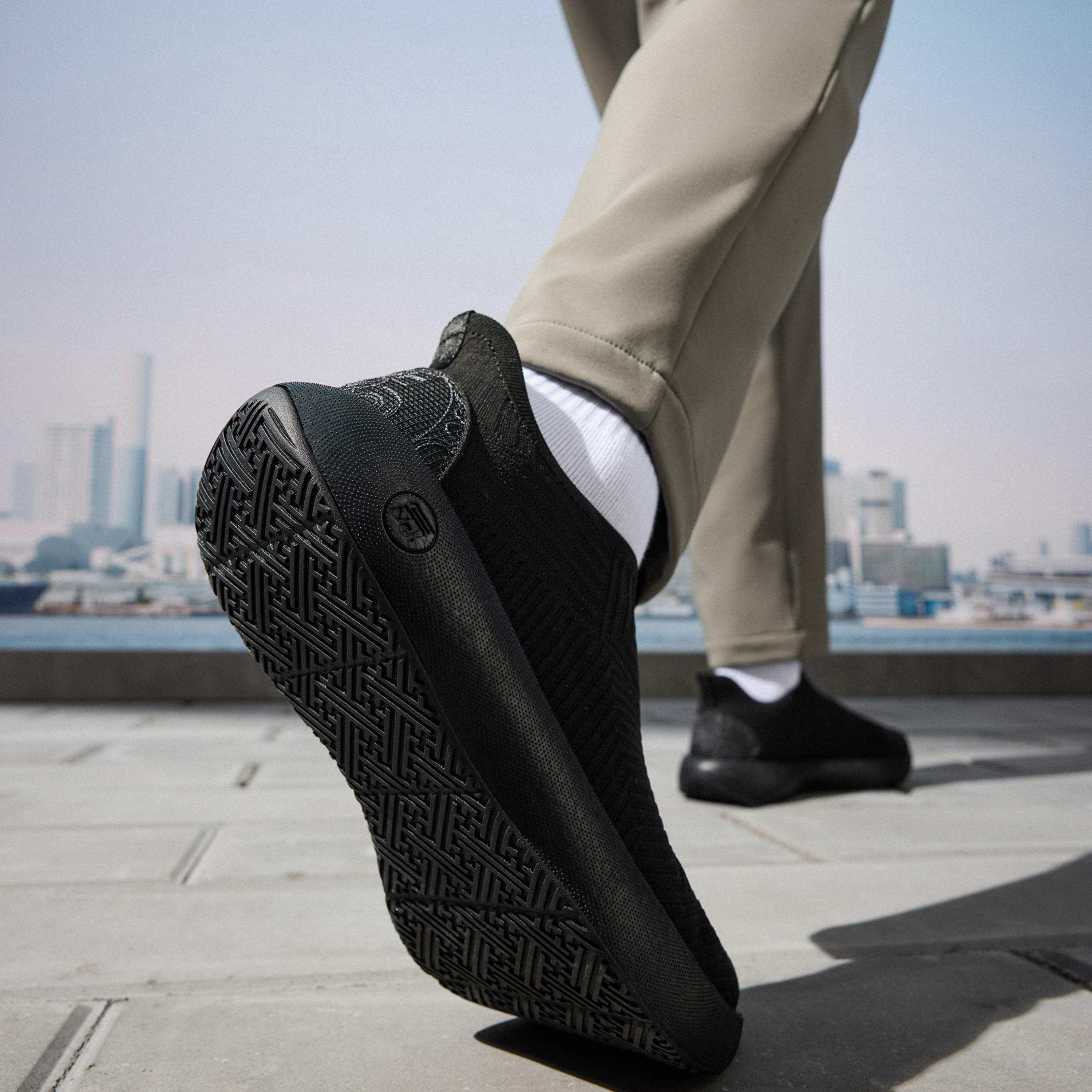 ANTA Men Slip-On Ankle Sneakers - ComfortFlex-sports-men-shoes-image-4