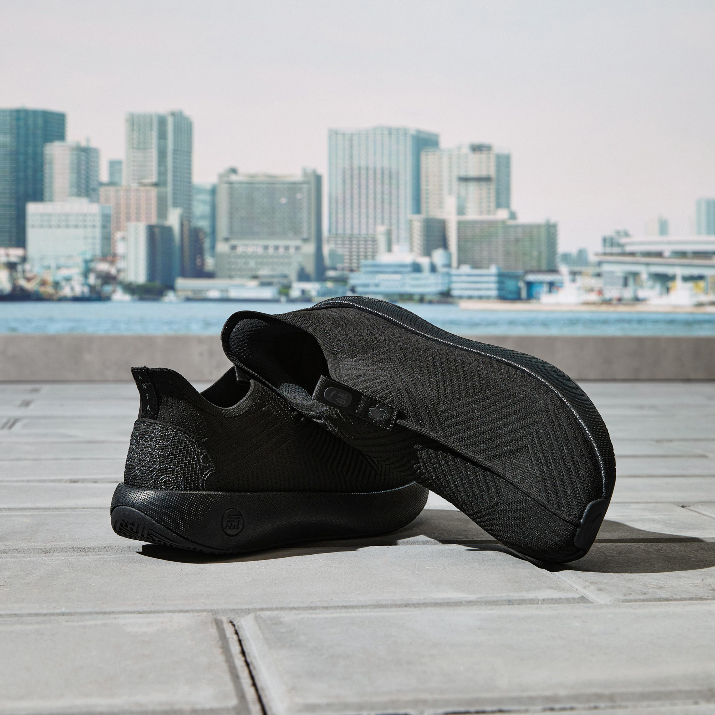 ANTA Men Slip-On Ankle Sneakers - ComfortFlex-sports-men-shoes-image-5