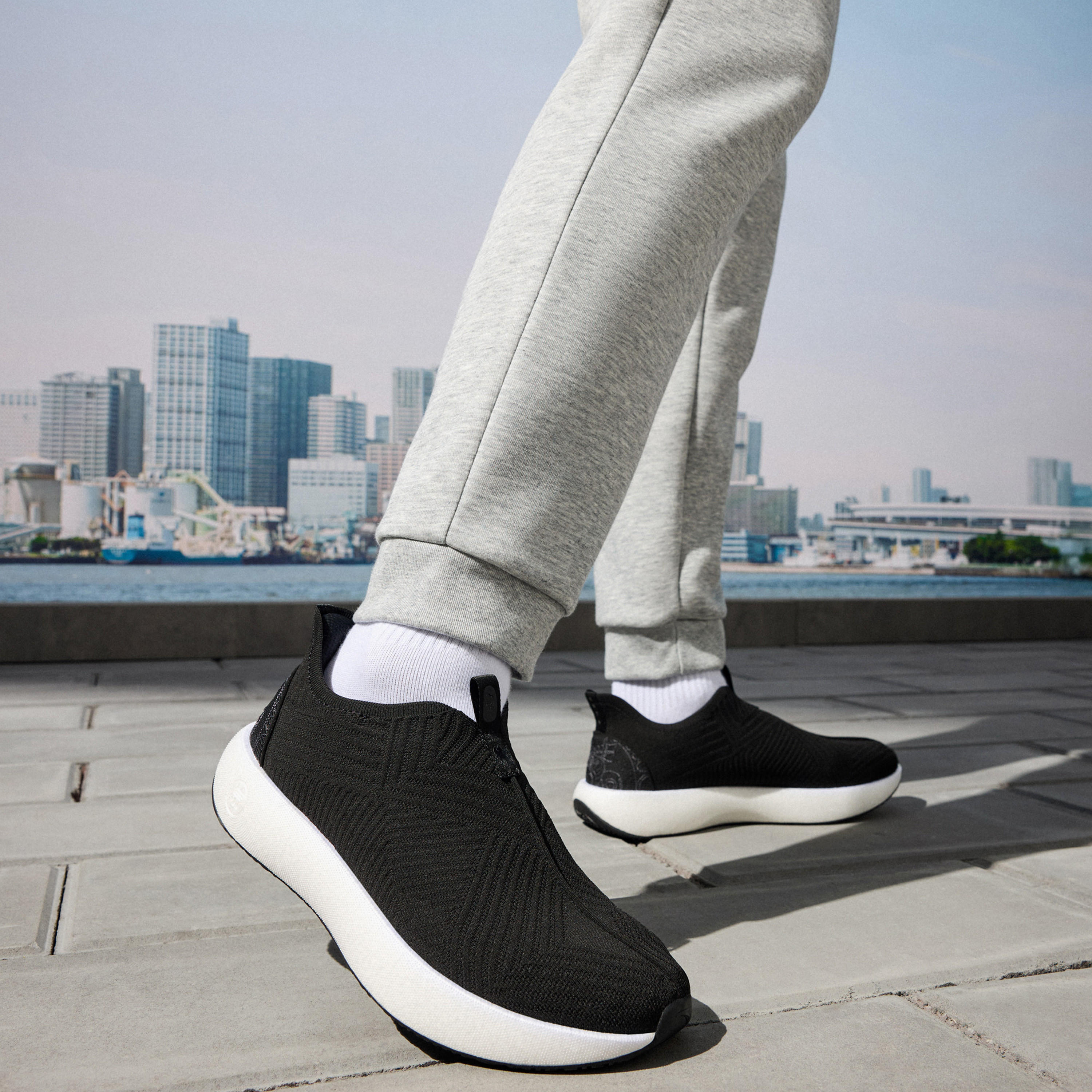 ANTA Men Slip-On Sneakers - ComfortFlex-sports-men-shoes-image-2