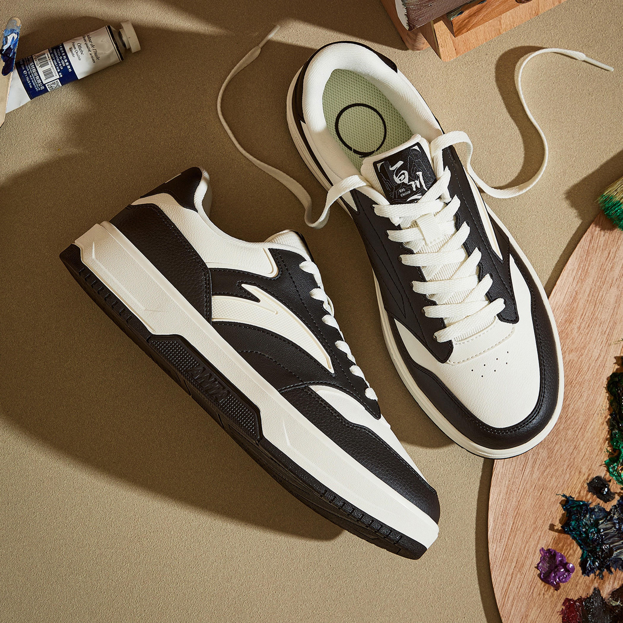 ANTA Men Lace-Up Ankle Sneakers - RIVERS-sports-men-shoes-image-6