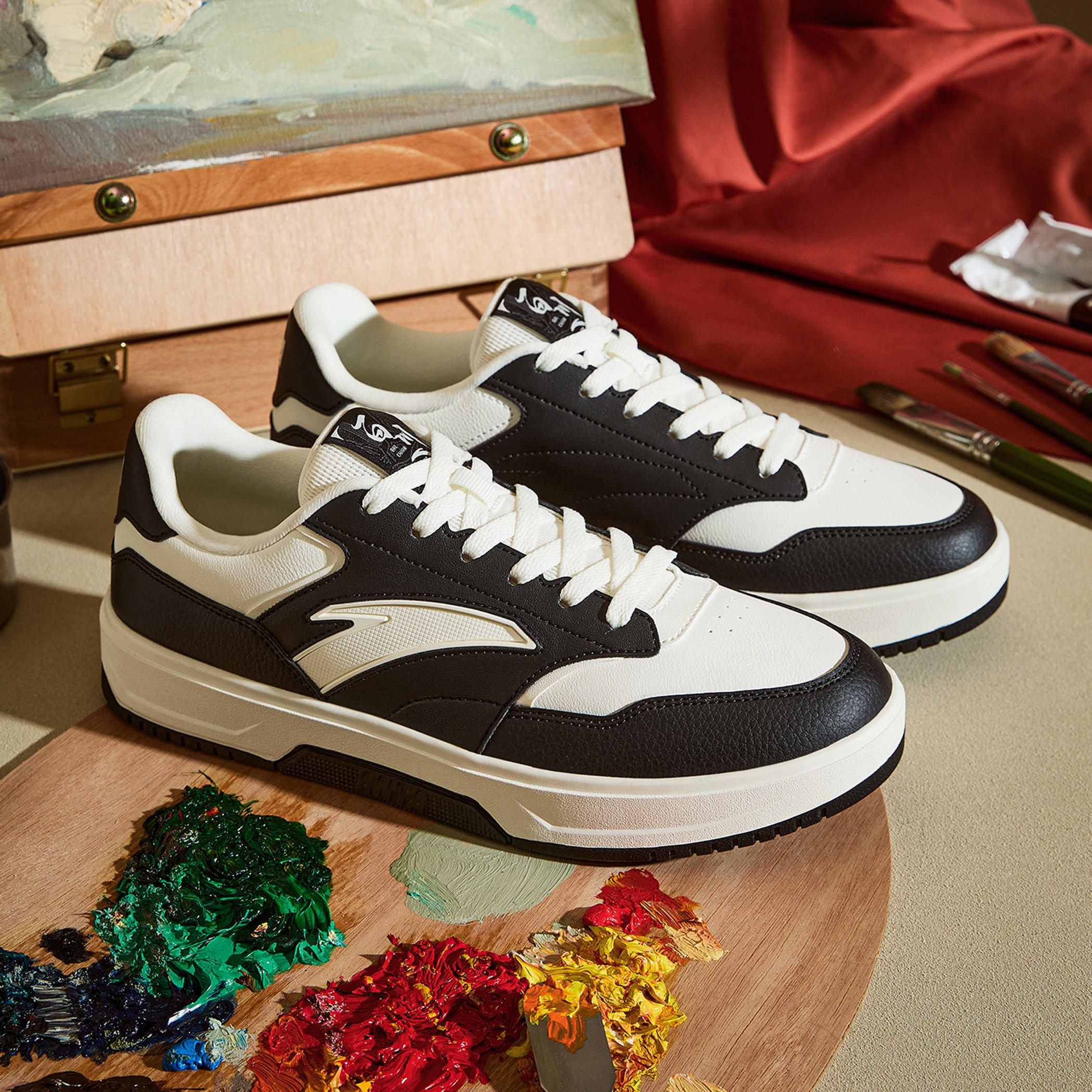 ANTA Men Lace-Up Ankle Sneakers - RIVERS-sports-men-shoes-image-8