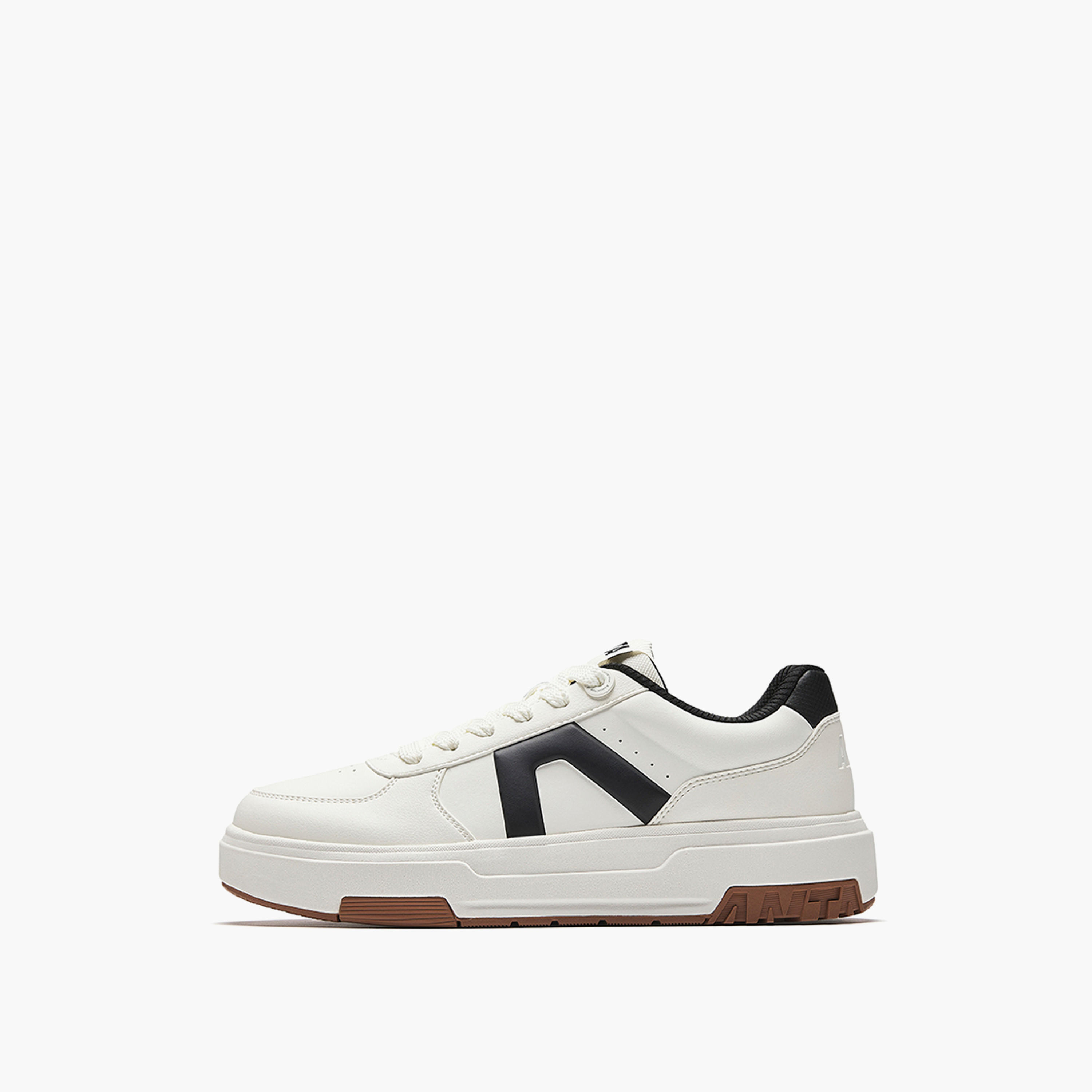 ANTA Men Lace-Up Ankle Sneakers - A LOGO 3-sports-men-shoes-image-2