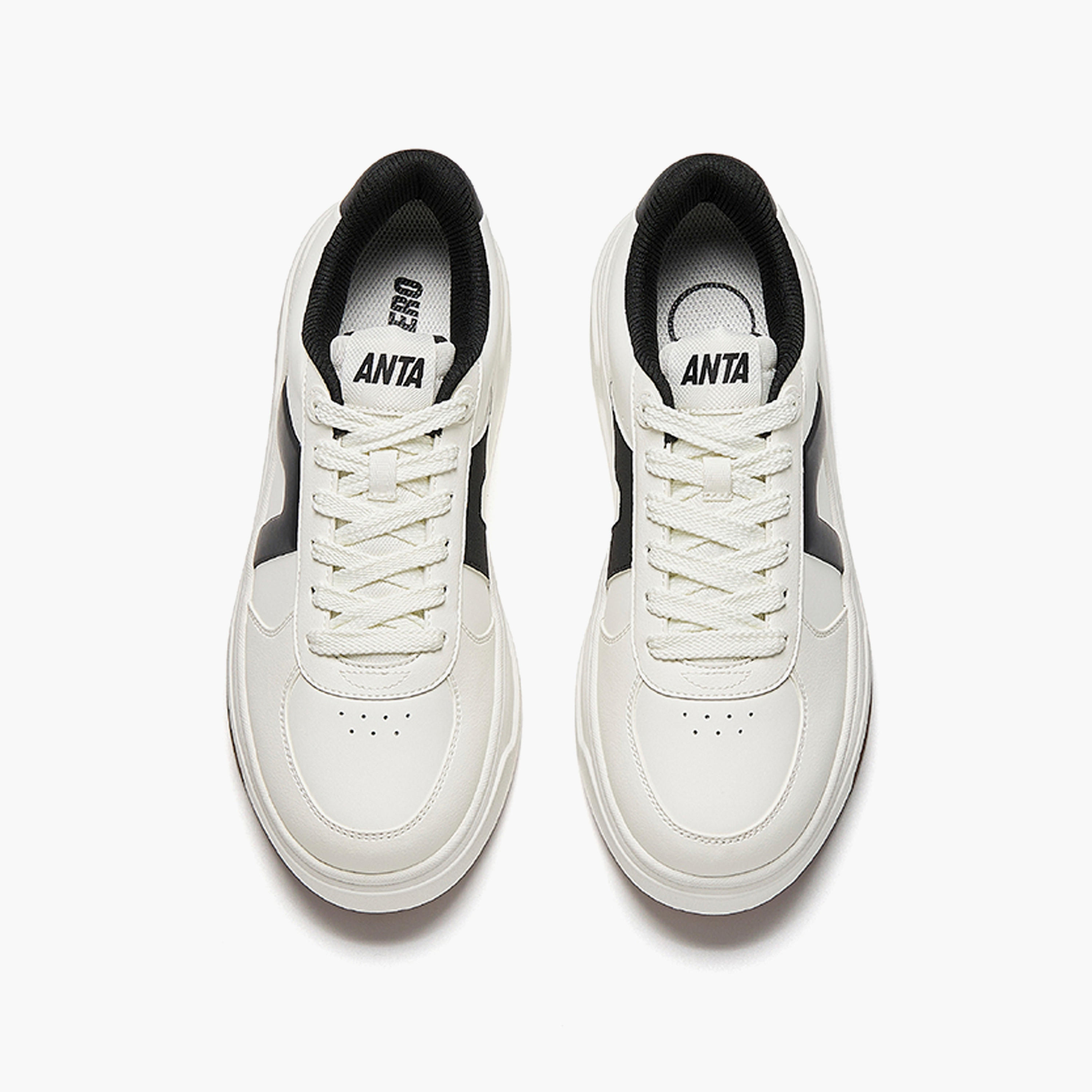 ANTA Men Lace-Up Ankle Sneakers - A LOGO 3-sports-men-shoes-image-3