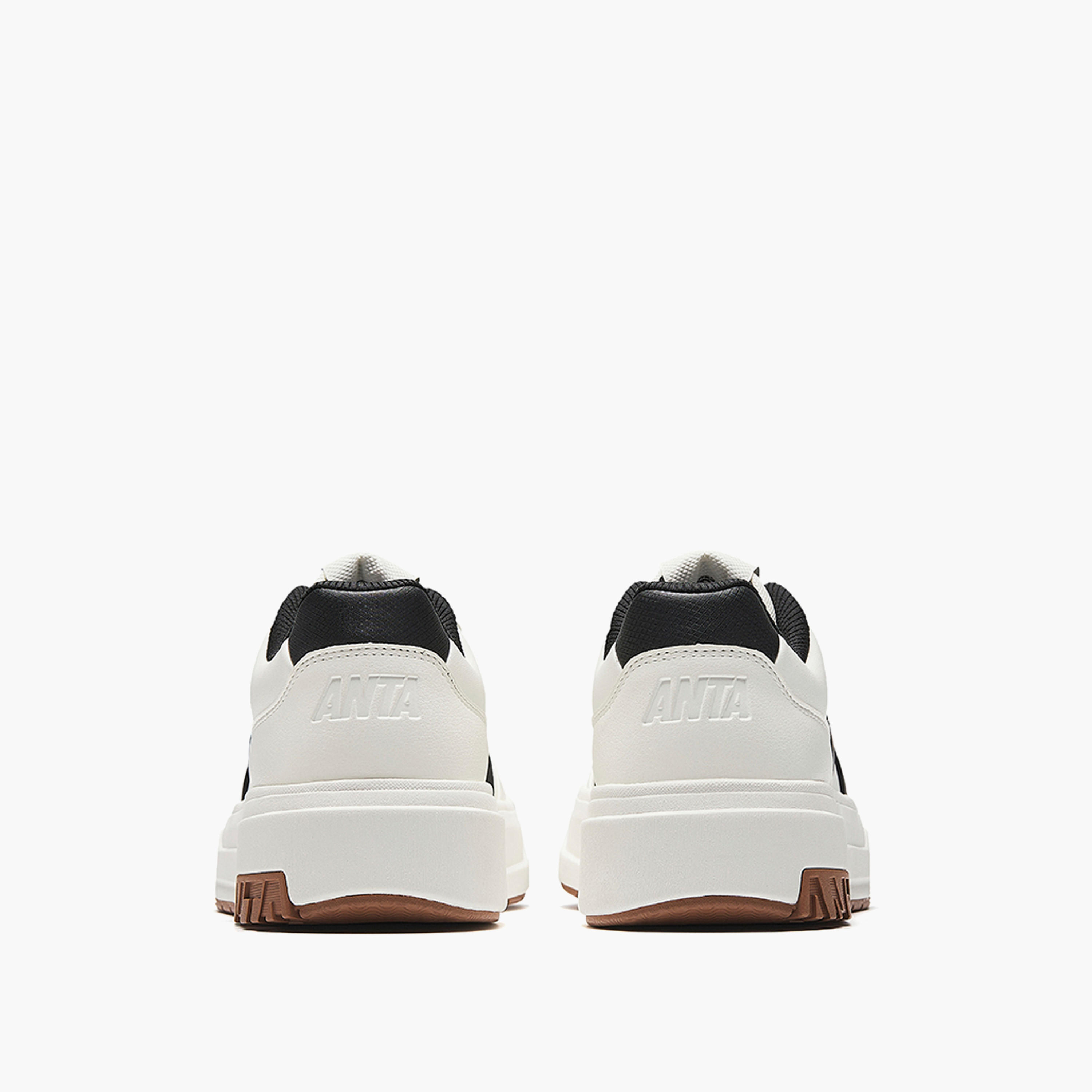 ANTA Men Lace-Up Ankle Sneakers - A LOGO 3-sports-men-shoes-image-4