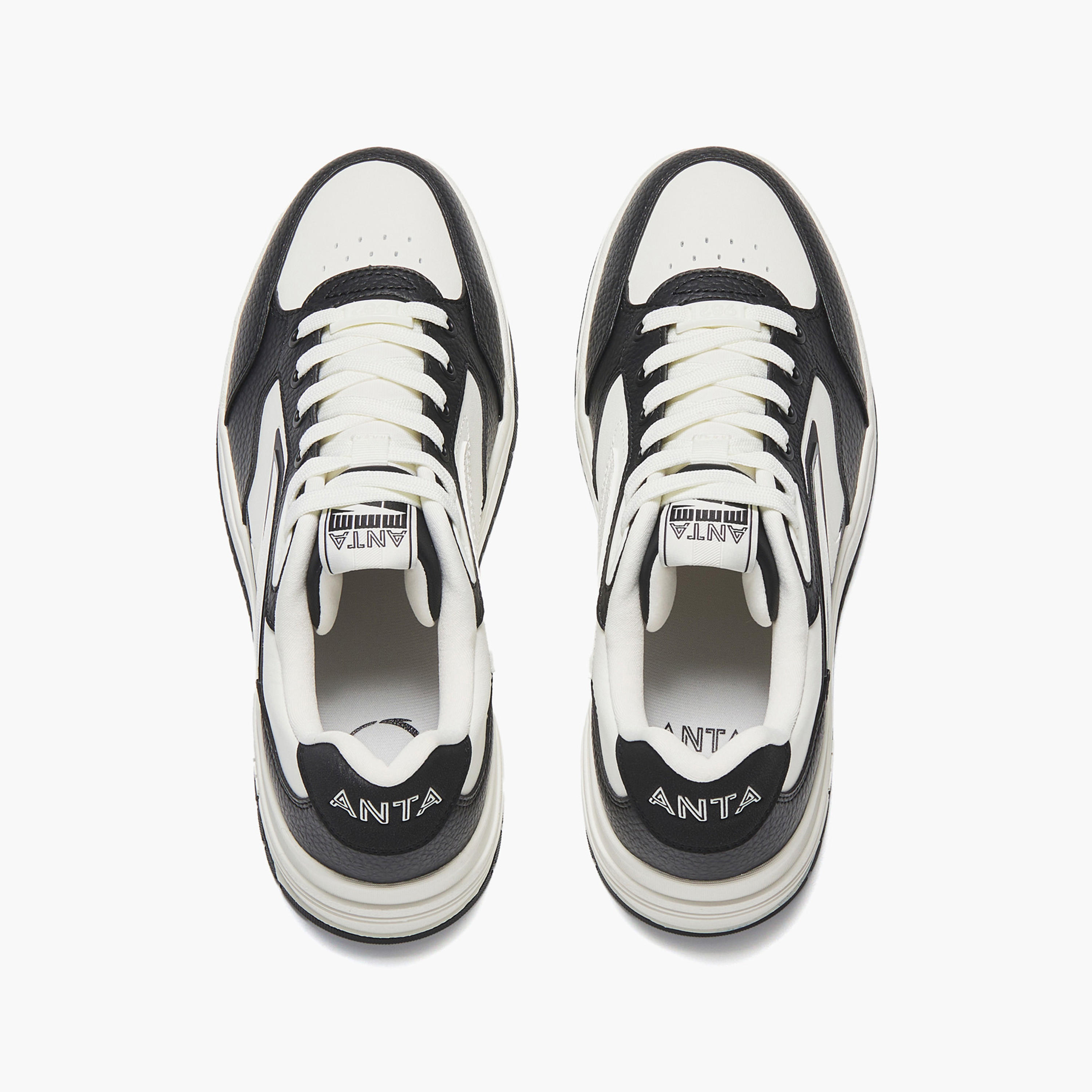 ANTA Men Lace-Up Ankle Sneakers - 982-sports-men-shoes-image-9